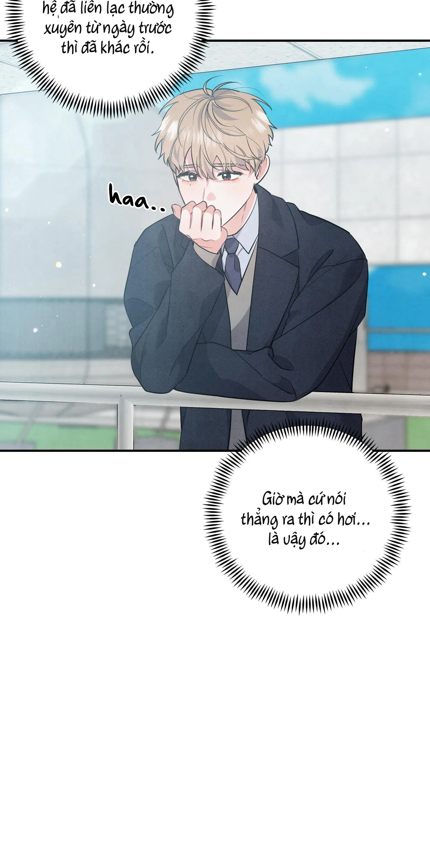 MỐI QUAN HỆ NGU NGỐC Chapter 46 Trang 13