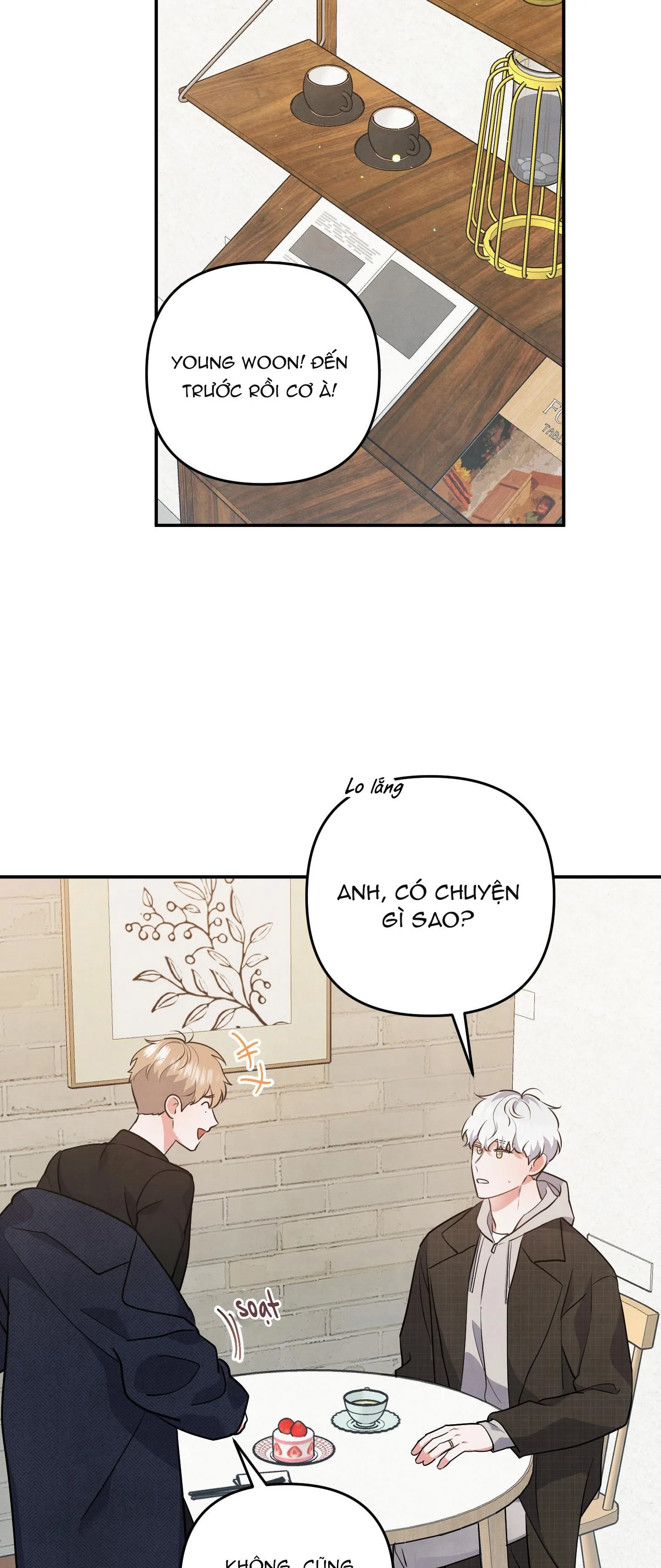 MỐI QUAN HỆ NGU NGỐC Chapter 46 Trang 16