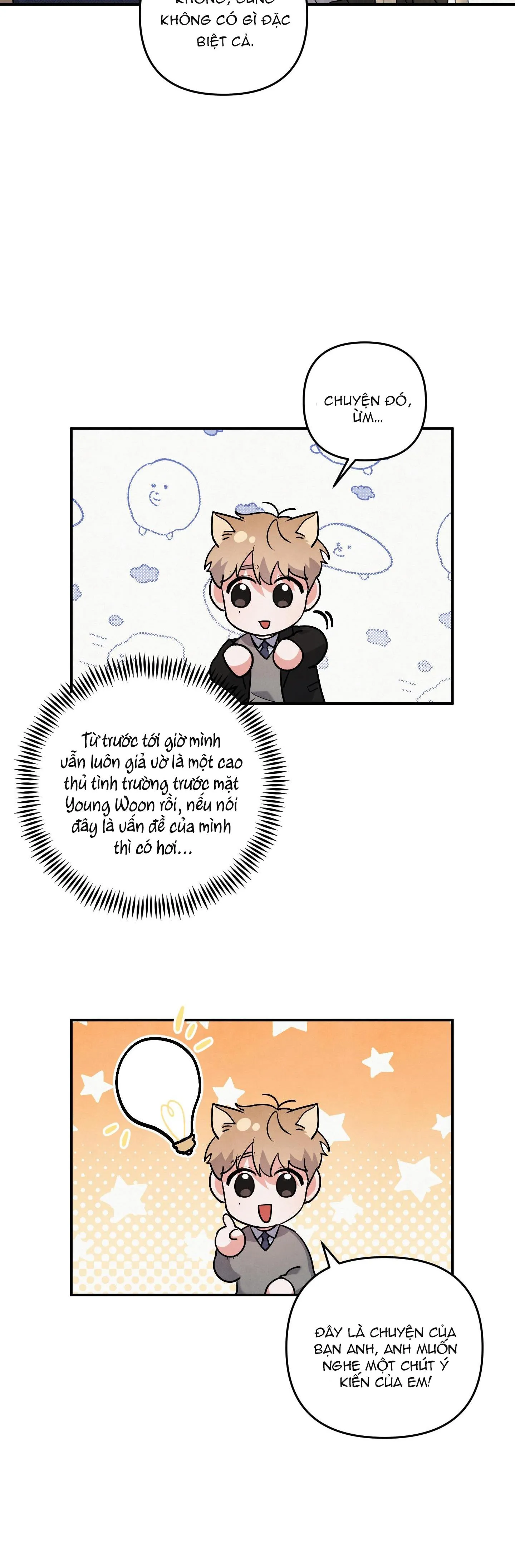 MỐI QUAN HỆ NGU NGỐC Chapter 46 Trang 17