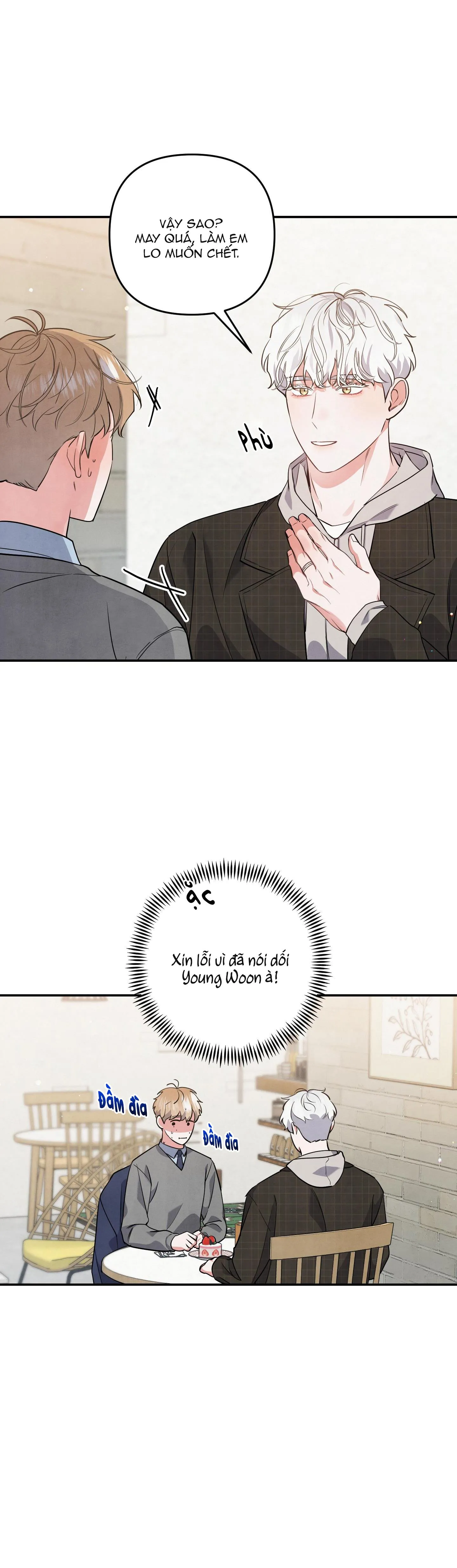 MỐI QUAN HỆ NGU NGỐC Chapter 46 Trang 18