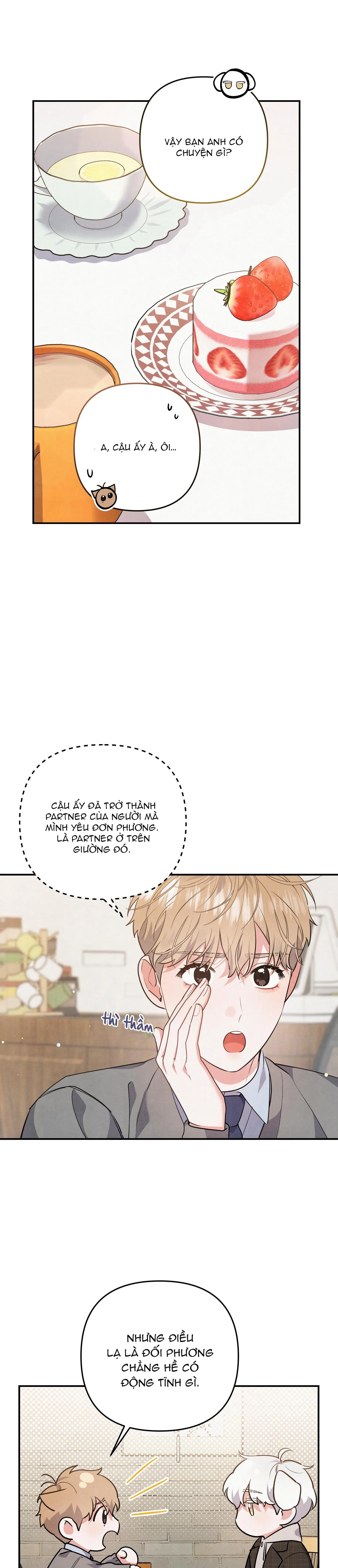 MỐI QUAN HỆ NGU NGỐC Chapter 46 Trang 19