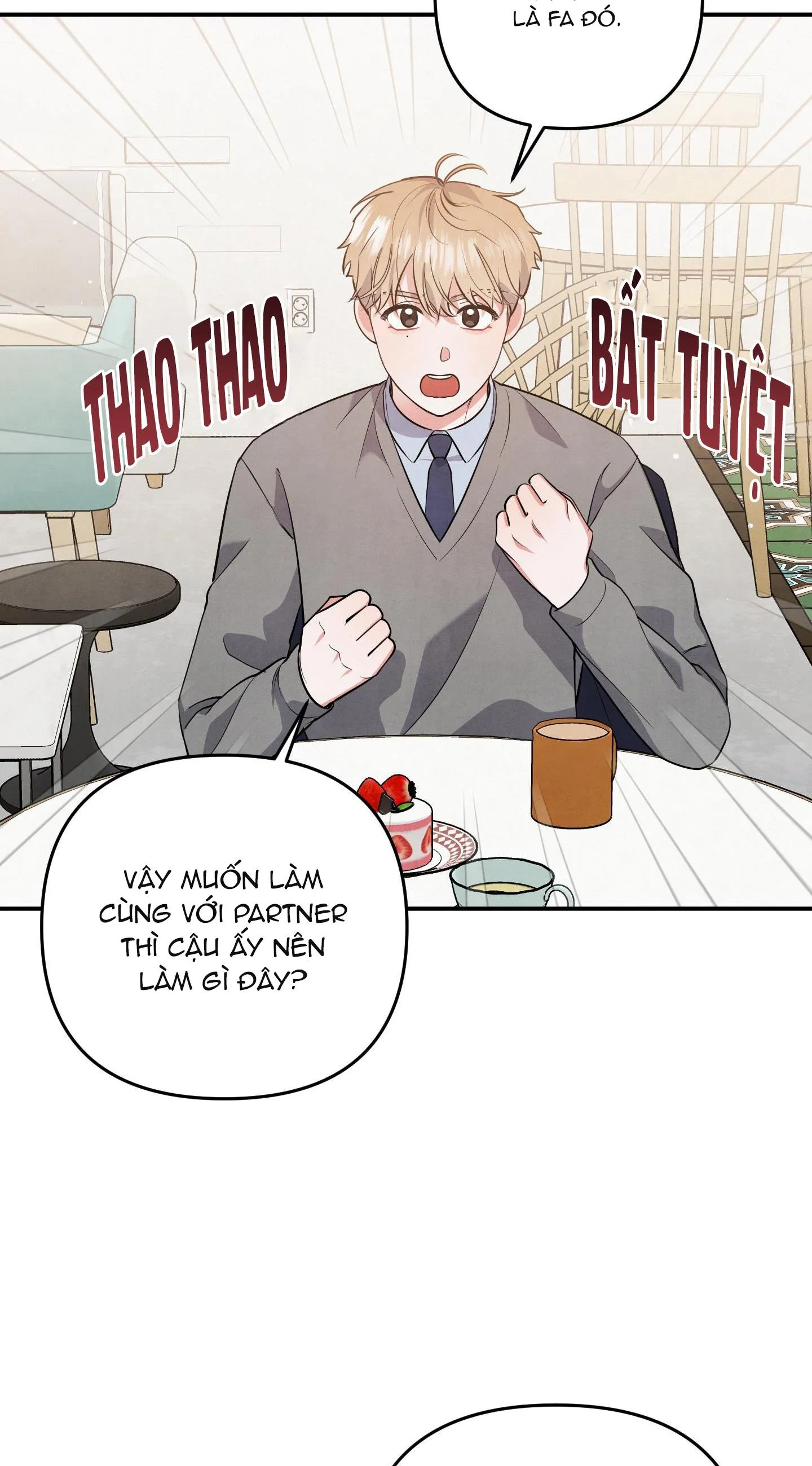 MỐI QUAN HỆ NGU NGỐC Chapter 46 Trang 21