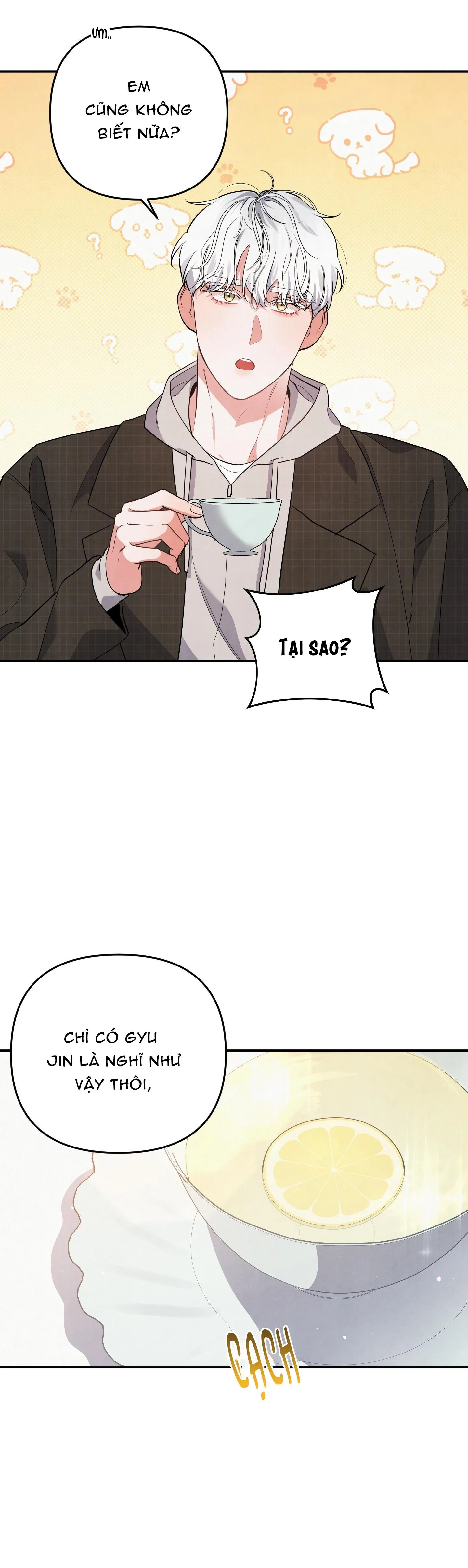 MỐI QUAN HỆ NGU NGỐC Chapter 46 Trang 23