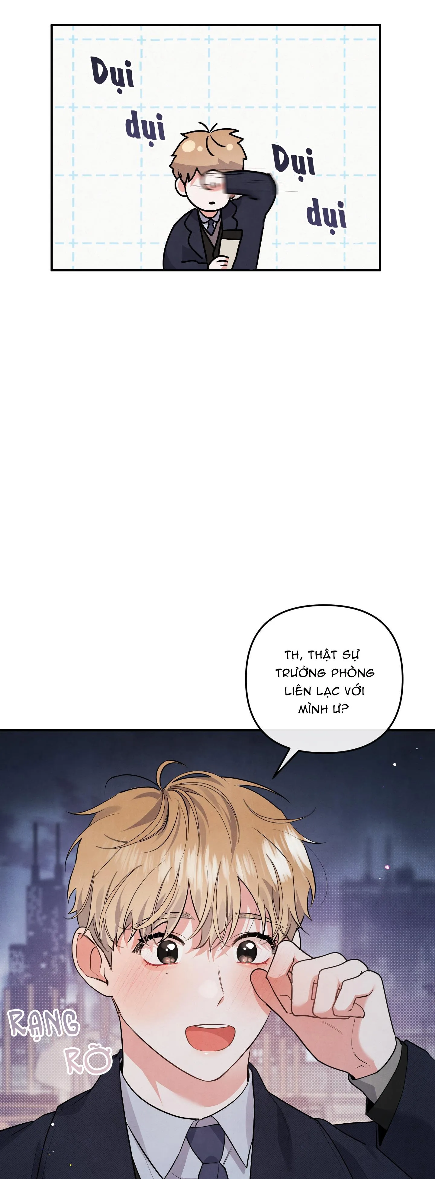 MỐI QUAN HỆ NGU NGỐC Chapter 46 Trang 37