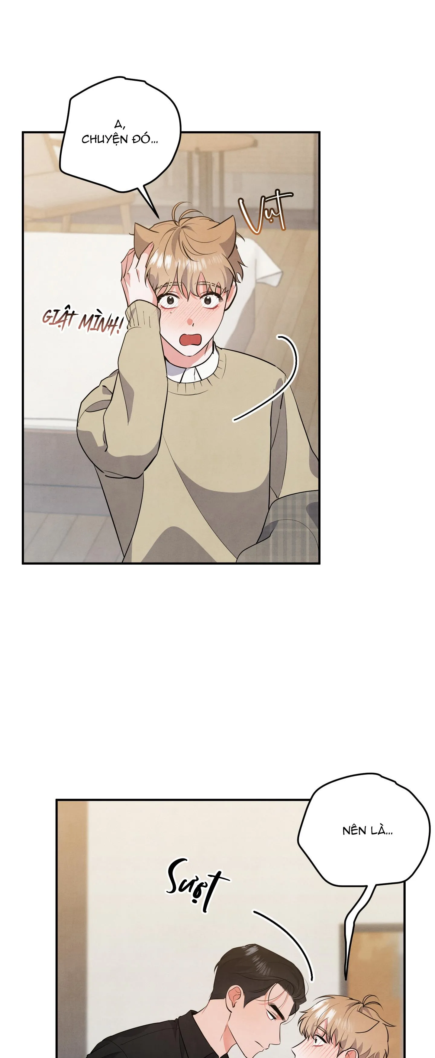 MỐI QUAN HỆ NGU NGỐC Chapter 47 Trang 6