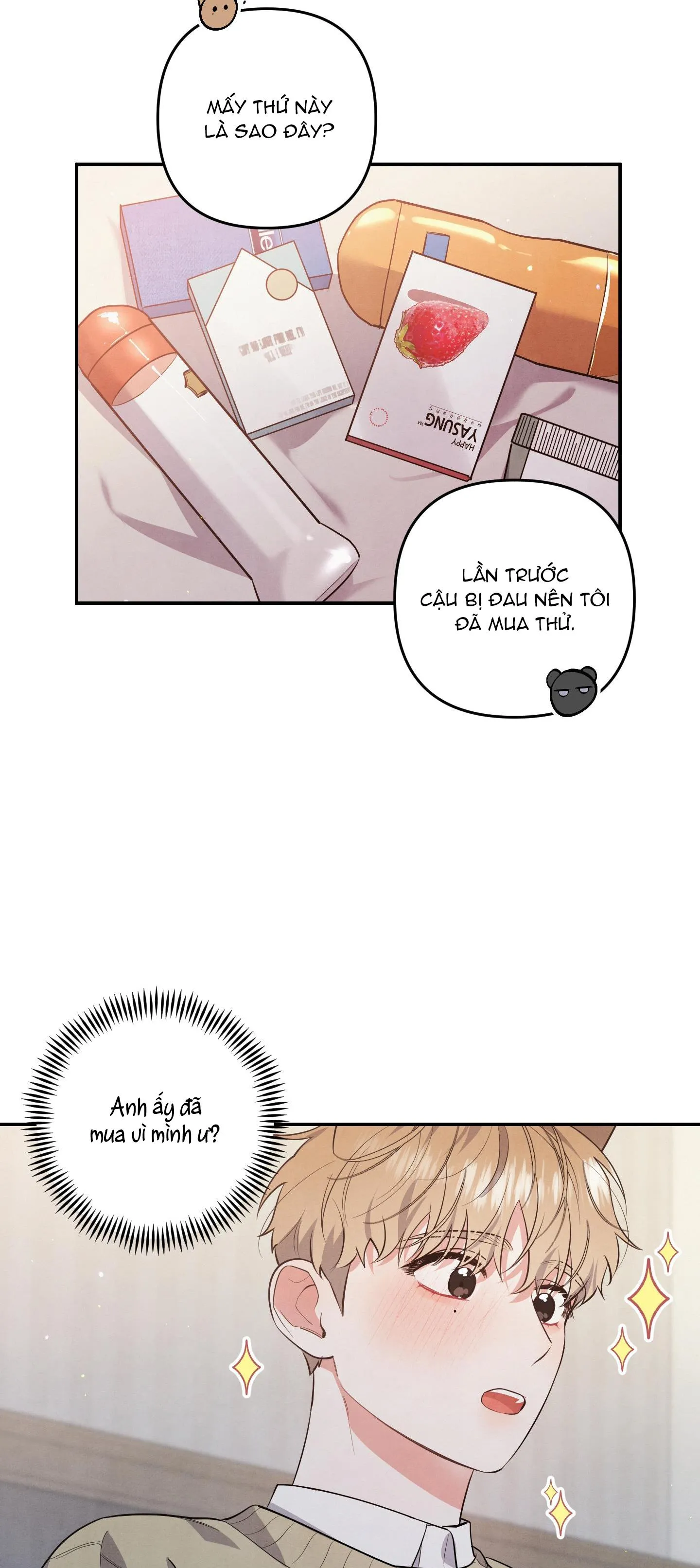 MỐI QUAN HỆ NGU NGỐC Chapter 47 Trang 16