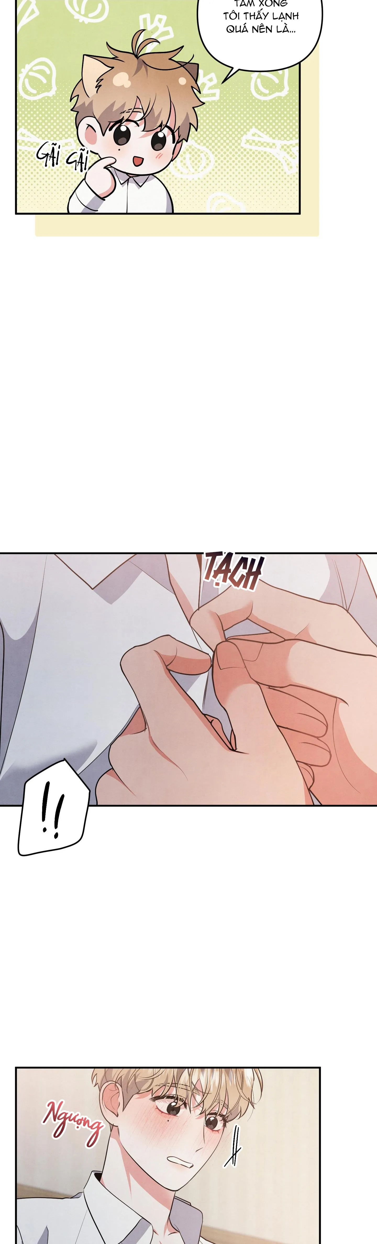 MỐI QUAN HỆ NGU NGỐC Chapter 47 Trang 20