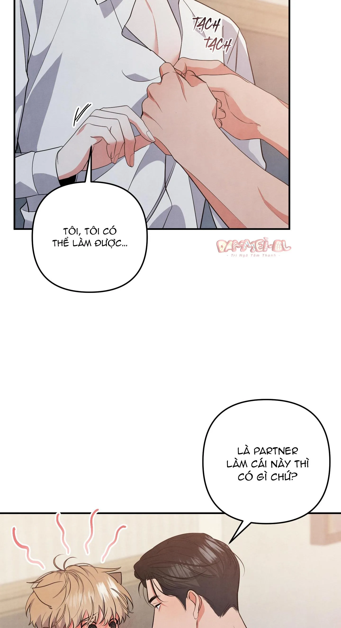 MỐI QUAN HỆ NGU NGỐC Chapter 47 Trang 21