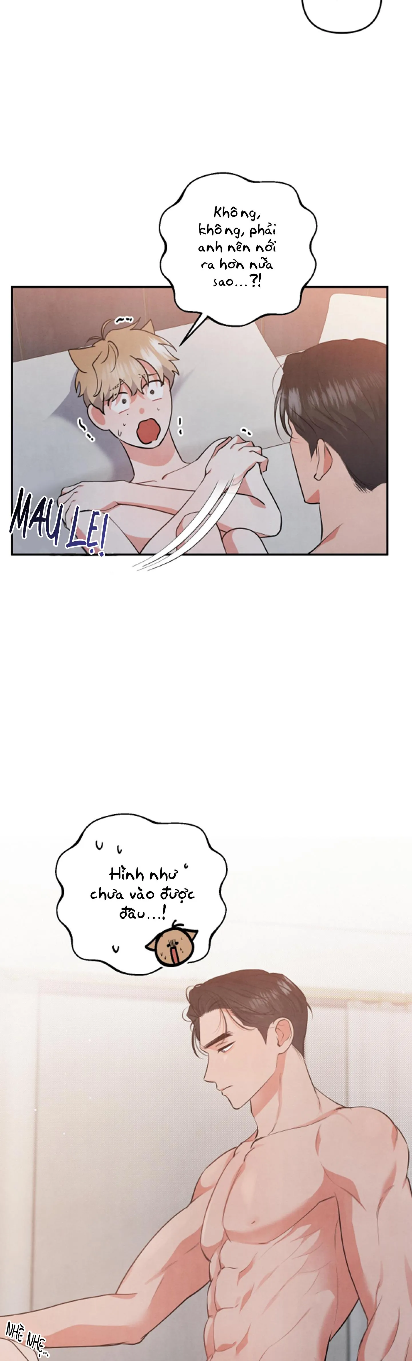 MỐI QUAN HỆ NGU NGỐC Chapter 48 Trang 9