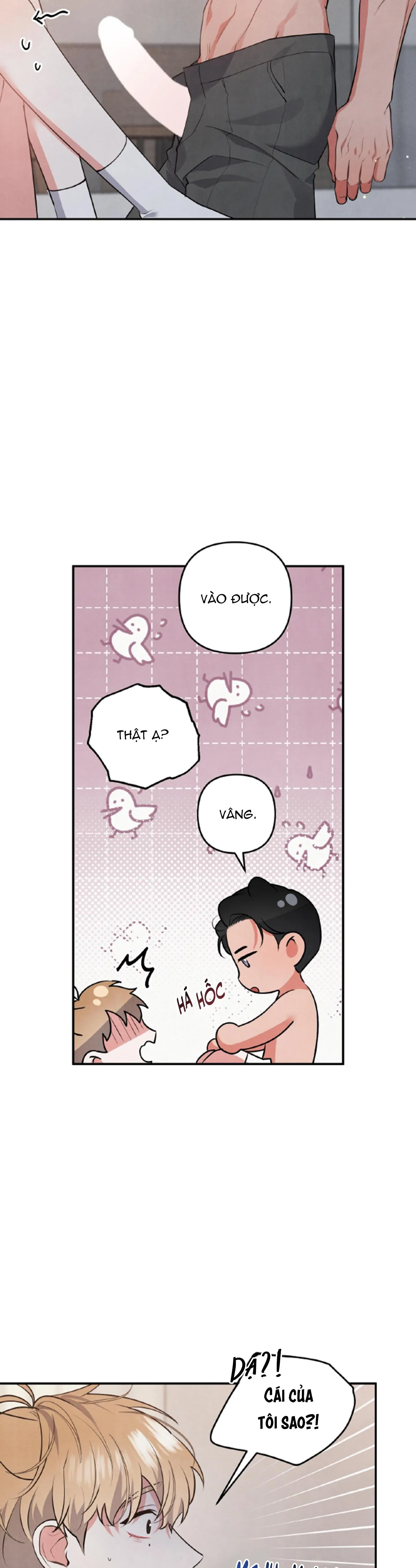 MỐI QUAN HỆ NGU NGỐC Chapter 48 Trang 10