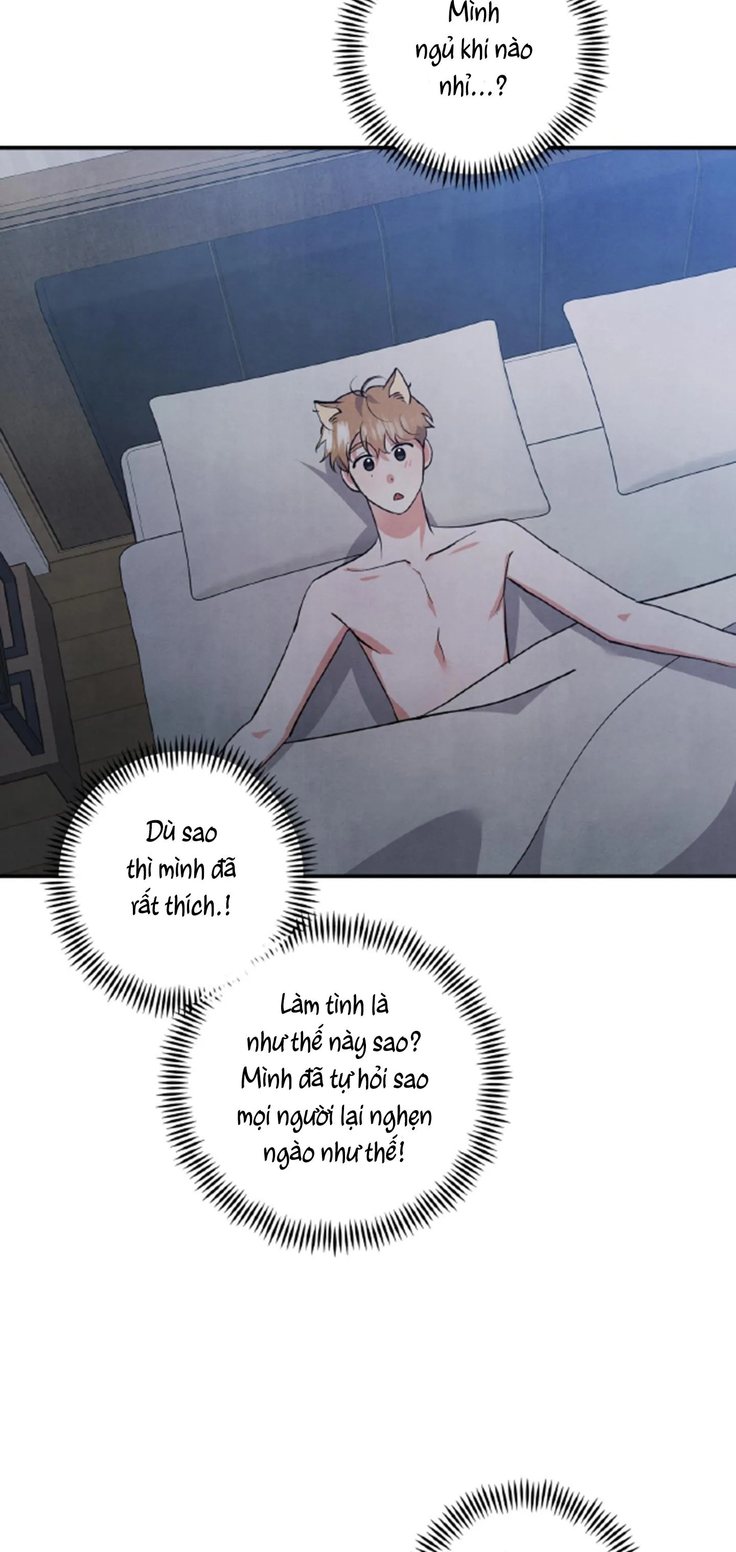 MỐI QUAN HỆ NGU NGỐC Chapter 48 Trang 32