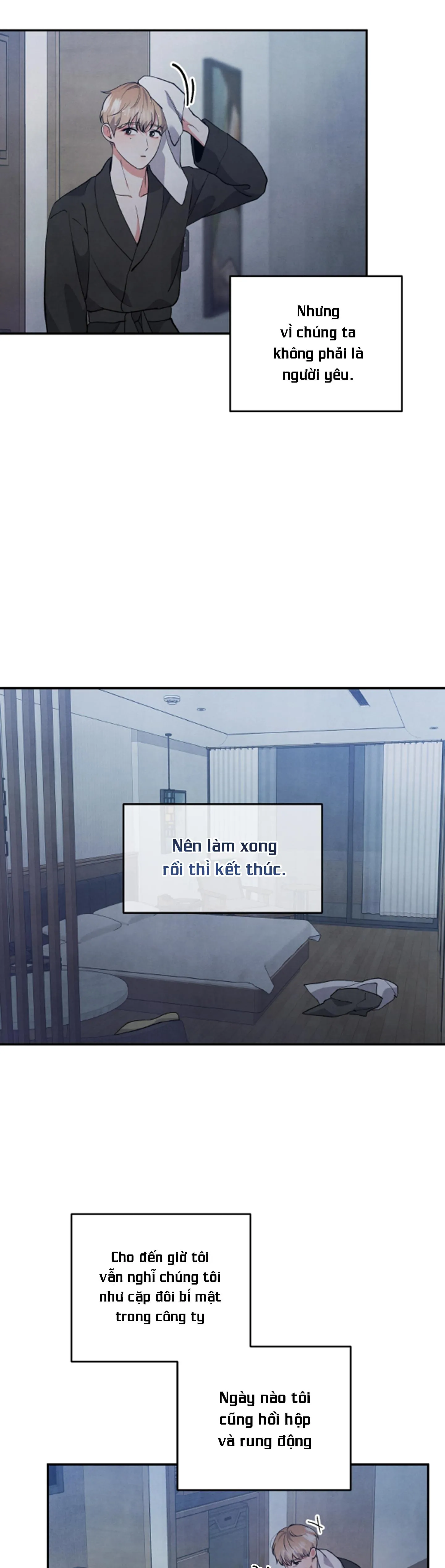 MỐI QUAN HỆ NGU NGỐC Chapter 48 Trang 37