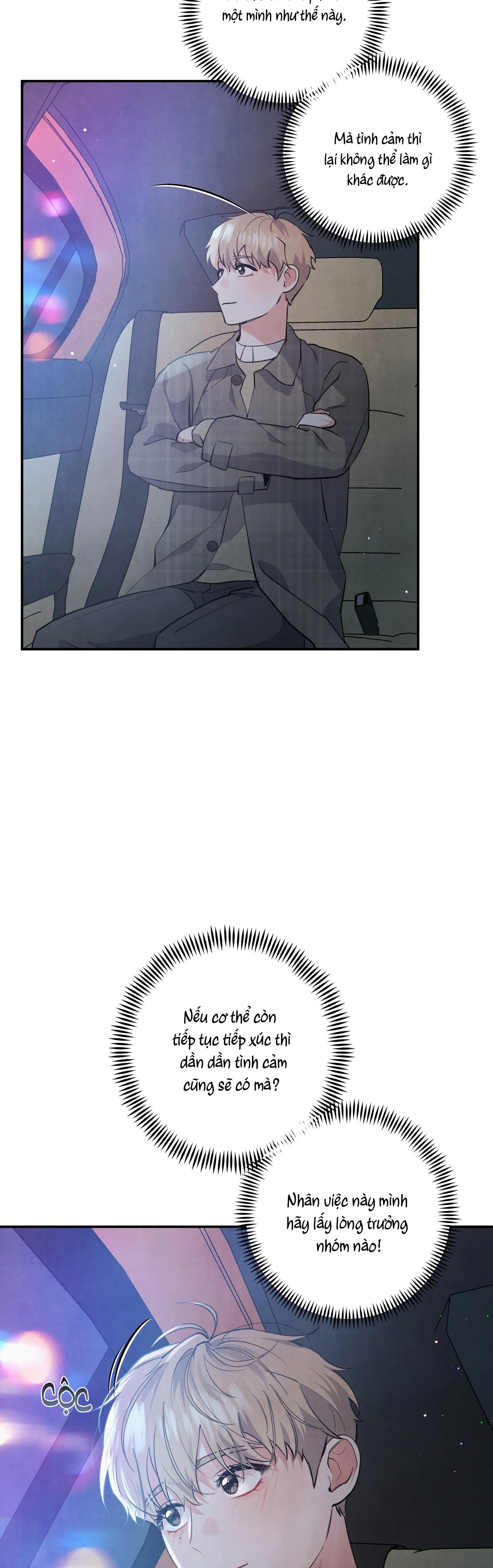MỐI QUAN HỆ NGU NGỐC Chapter 49 Trang 8