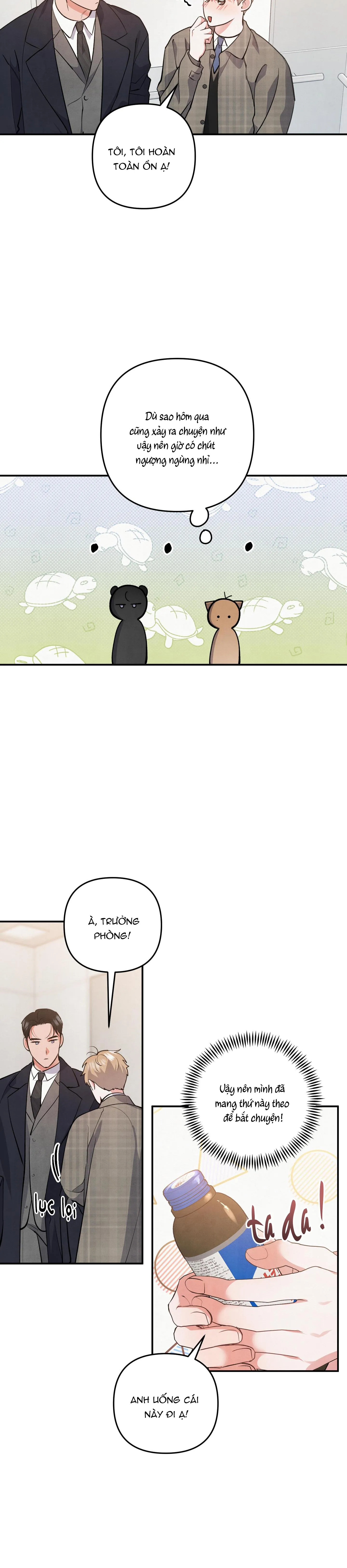 MỐI QUAN HỆ NGU NGỐC Chapter 49 Trang 14