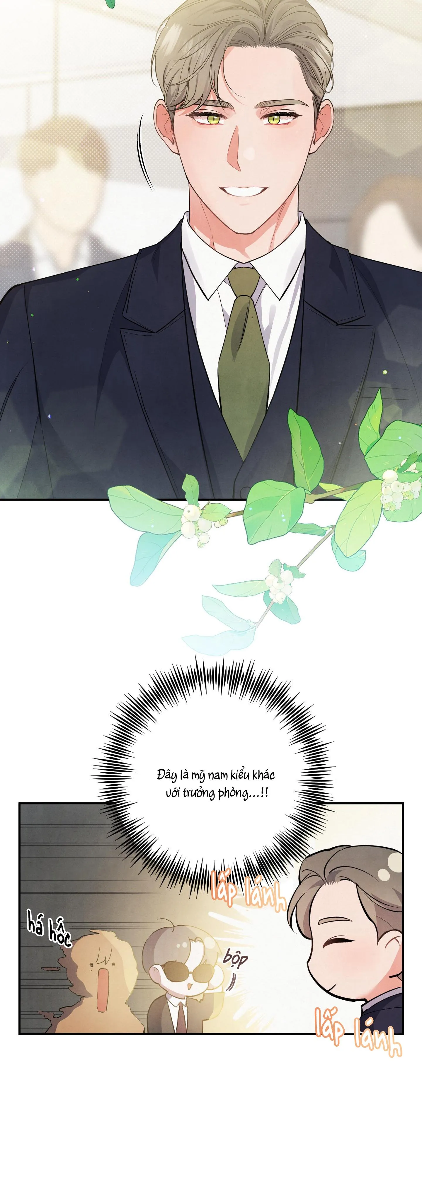 MỐI QUAN HỆ NGU NGỐC Chapter 49 Trang 22