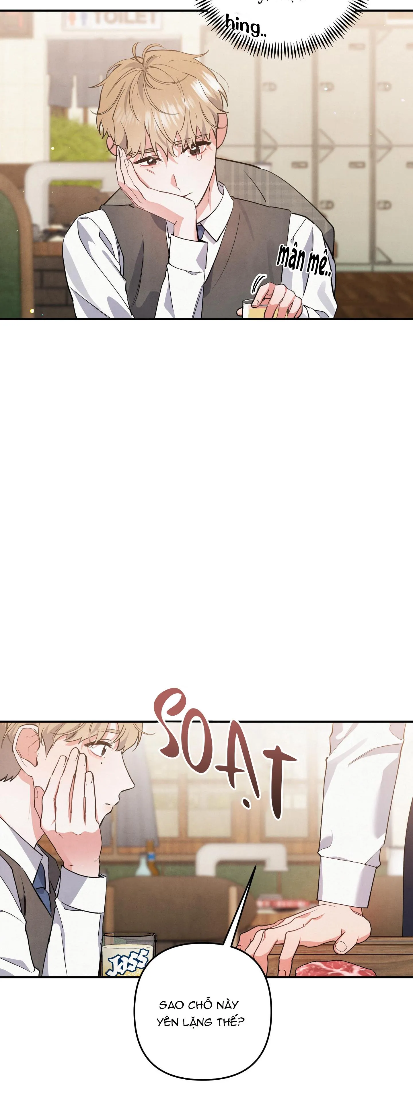 MỐI QUAN HỆ NGU NGỐC Chapter 49 Trang 28