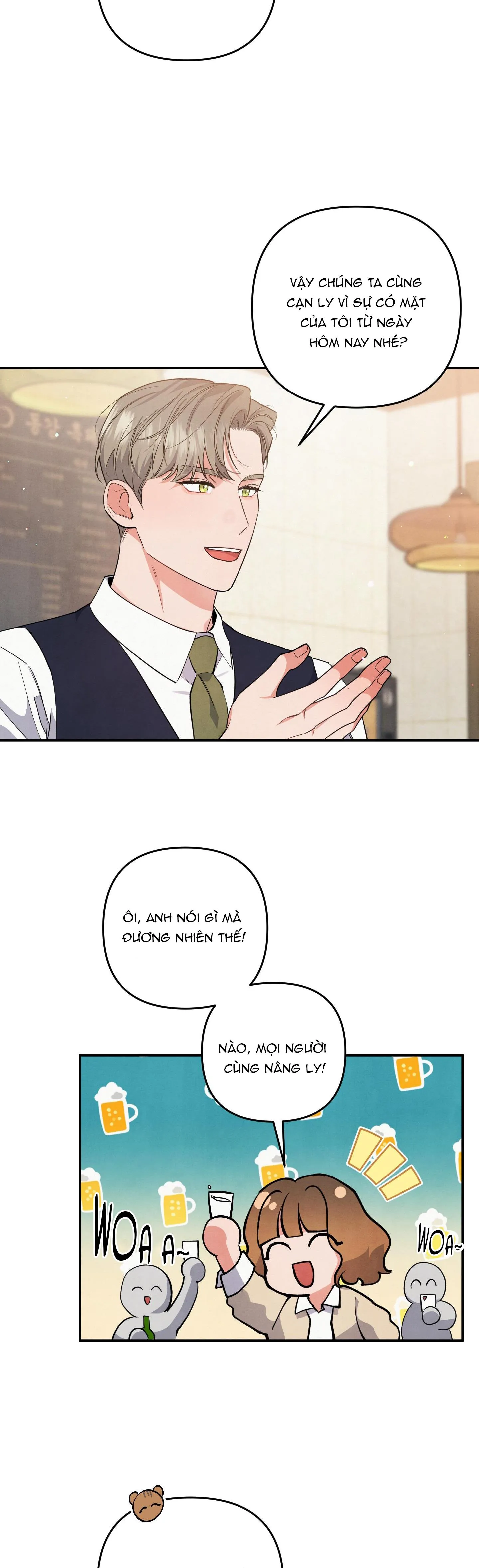 MỐI QUAN HỆ NGU NGỐC Chapter 49 Trang 30