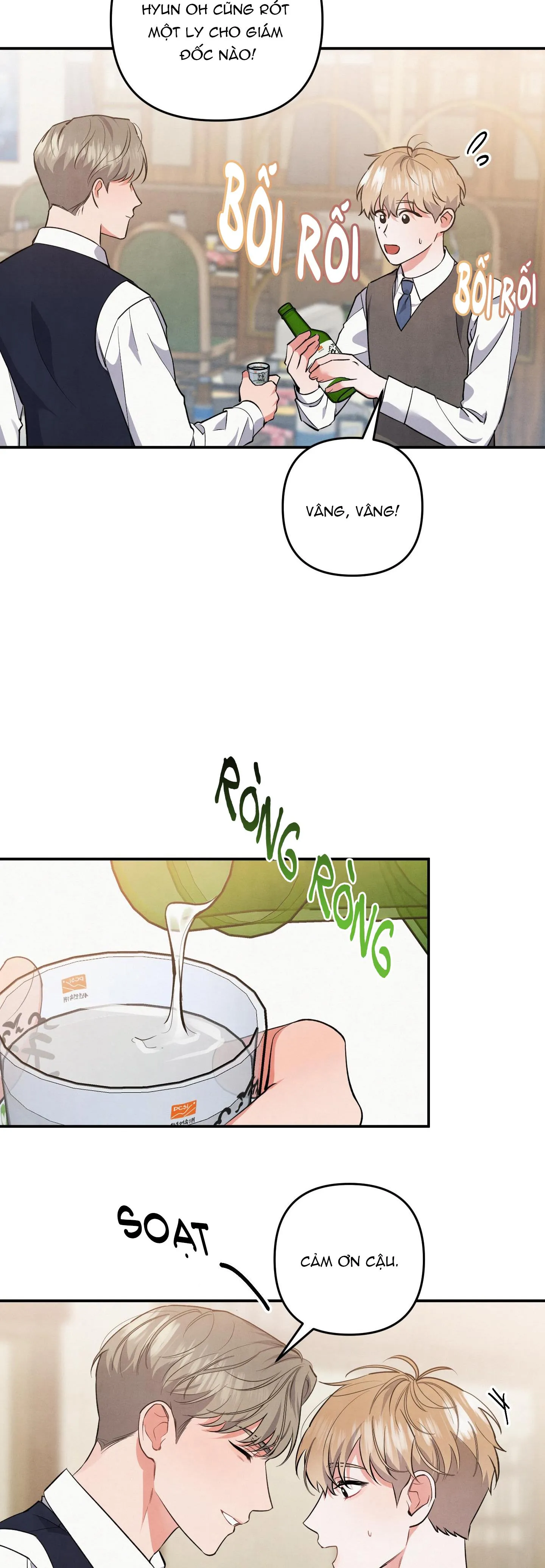 MỐI QUAN HỆ NGU NGỐC Chapter 49 Trang 31