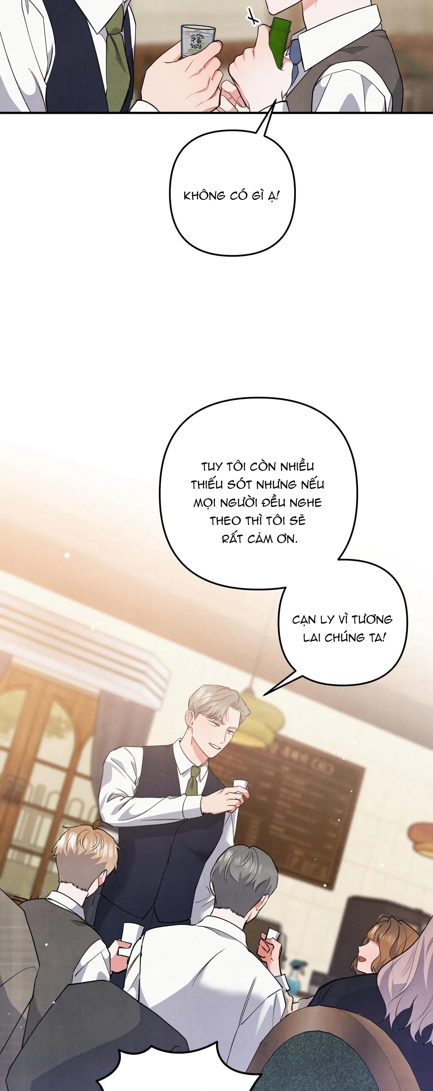 MỐI QUAN HỆ NGU NGỐC Chapter 49 Trang 32