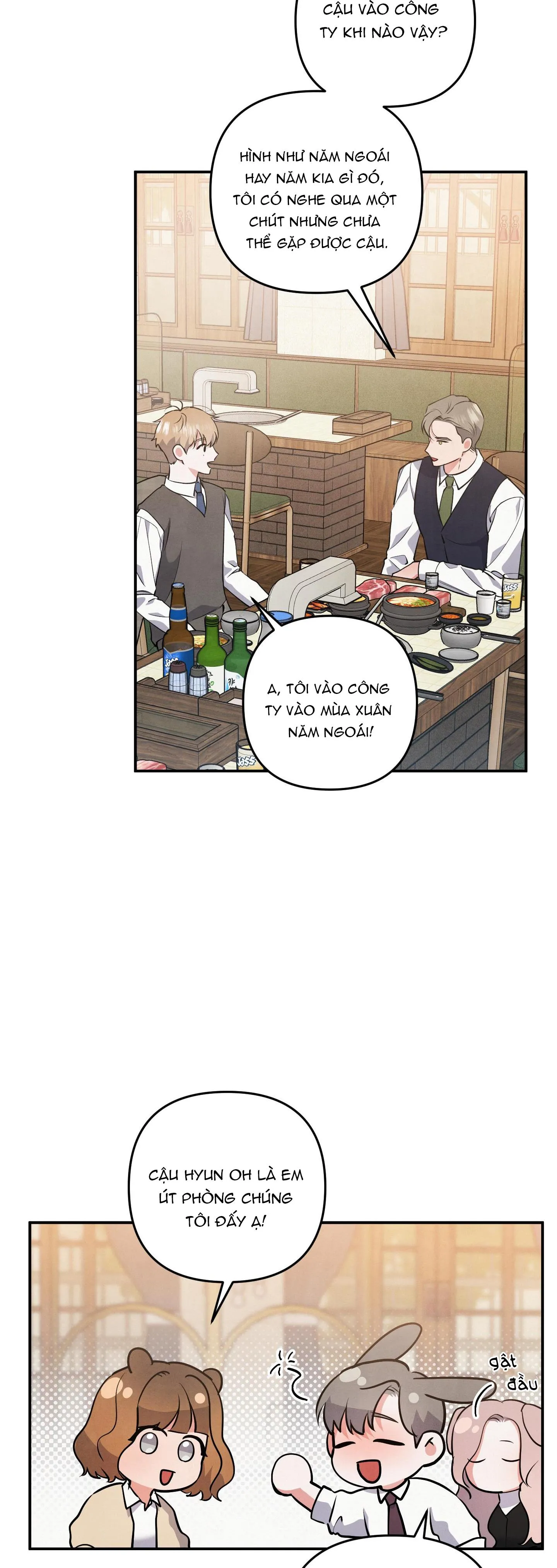 MỐI QUAN HỆ NGU NGỐC Chapter 49 Trang 34