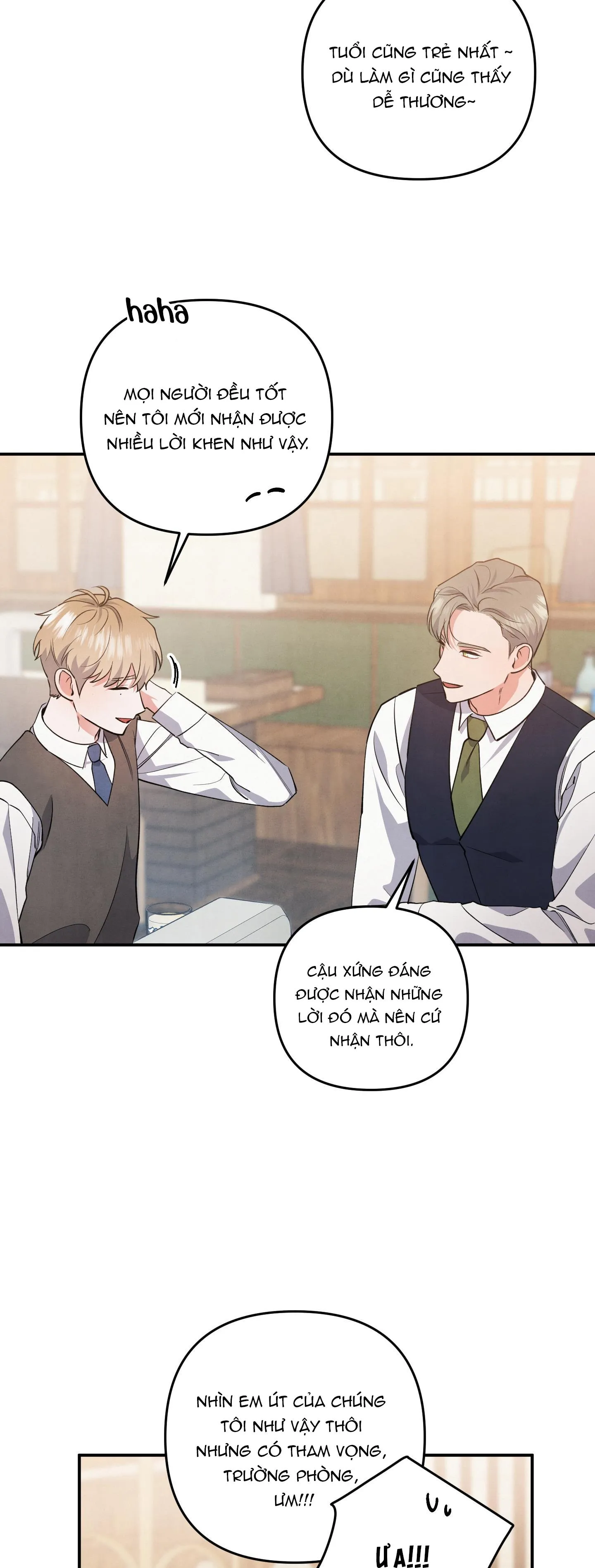 MỐI QUAN HỆ NGU NGỐC Chapter 49 Trang 35