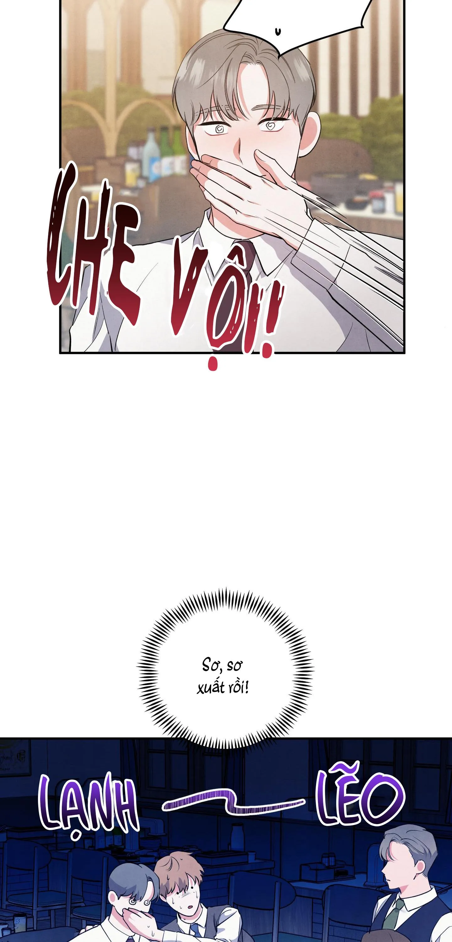 MỐI QUAN HỆ NGU NGỐC Chapter 49 Trang 36