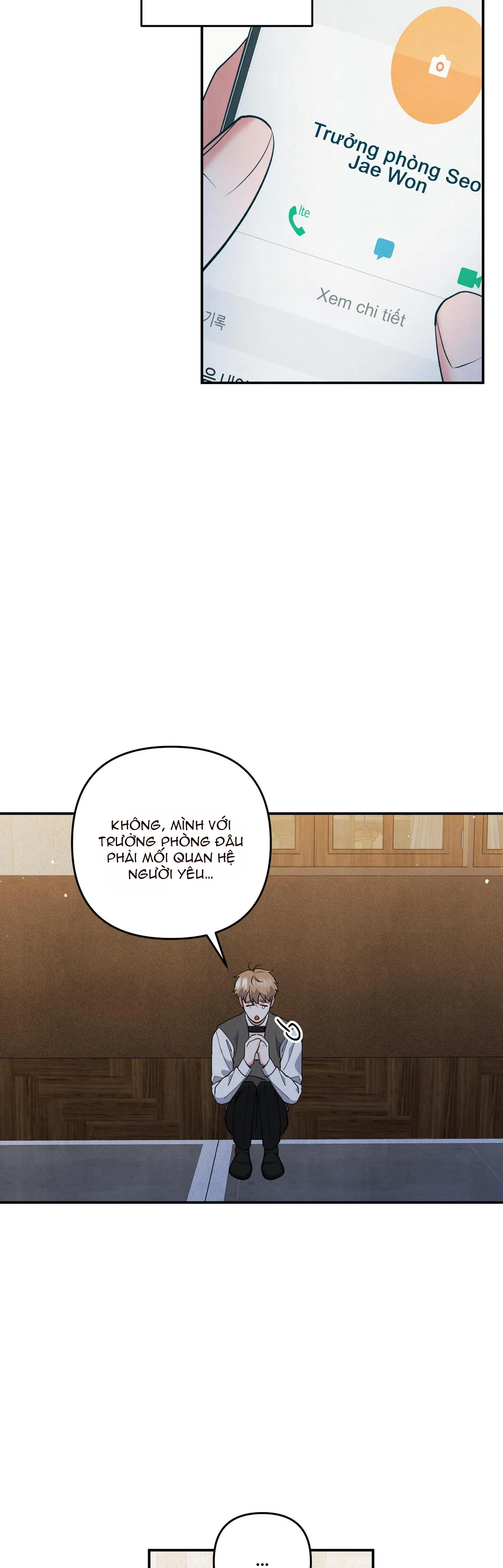 MỐI QUAN HỆ NGU NGỐC Chapter 50 Trang 4