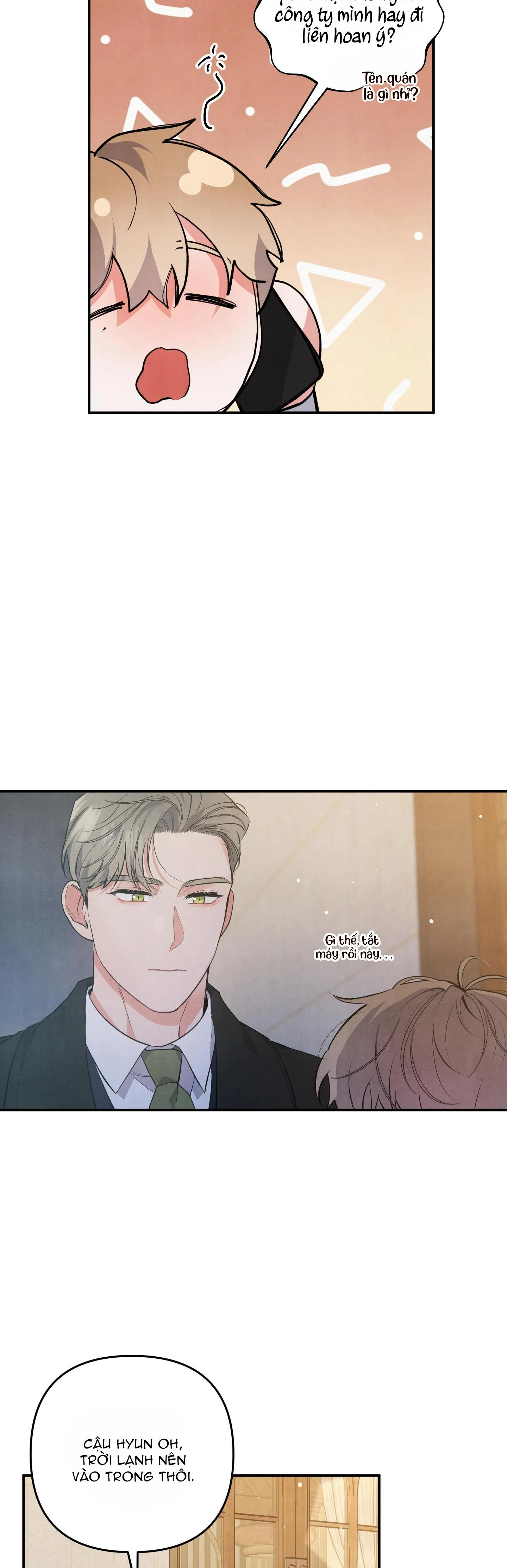 MỐI QUAN HỆ NGU NGỐC Chapter 50 Trang 17