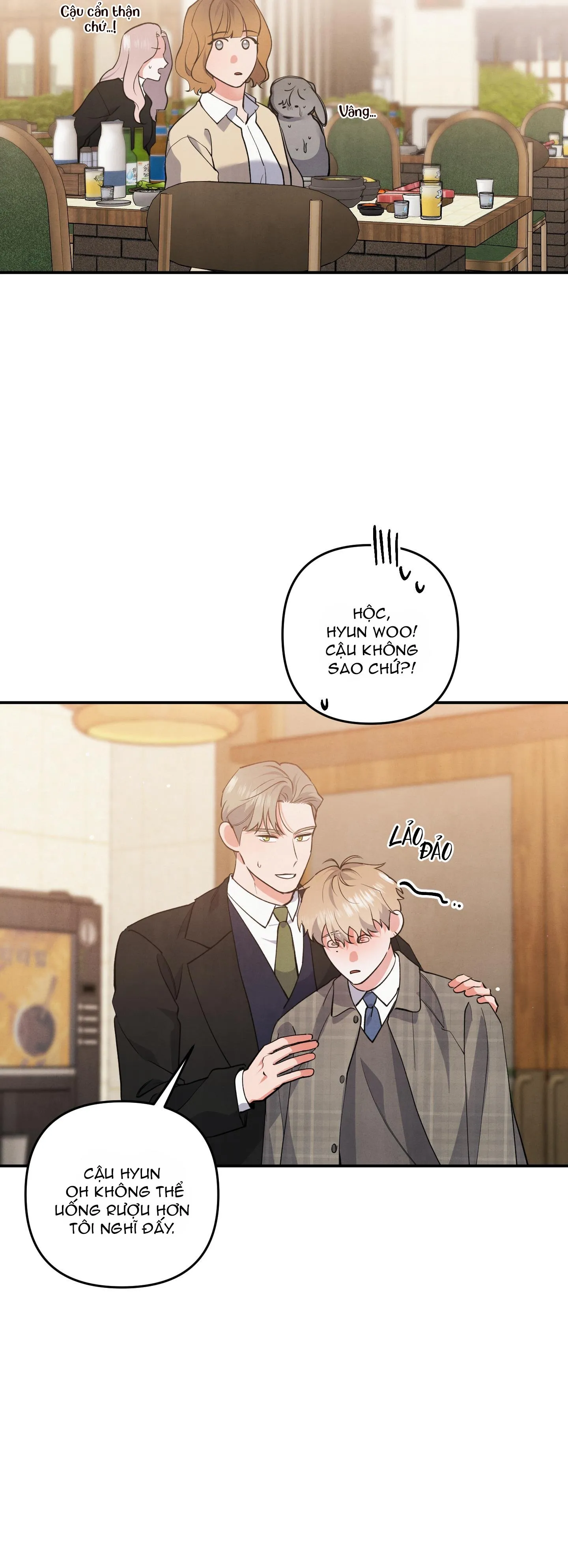 MỐI QUAN HỆ NGU NGỐC Chapter 50 Trang 21