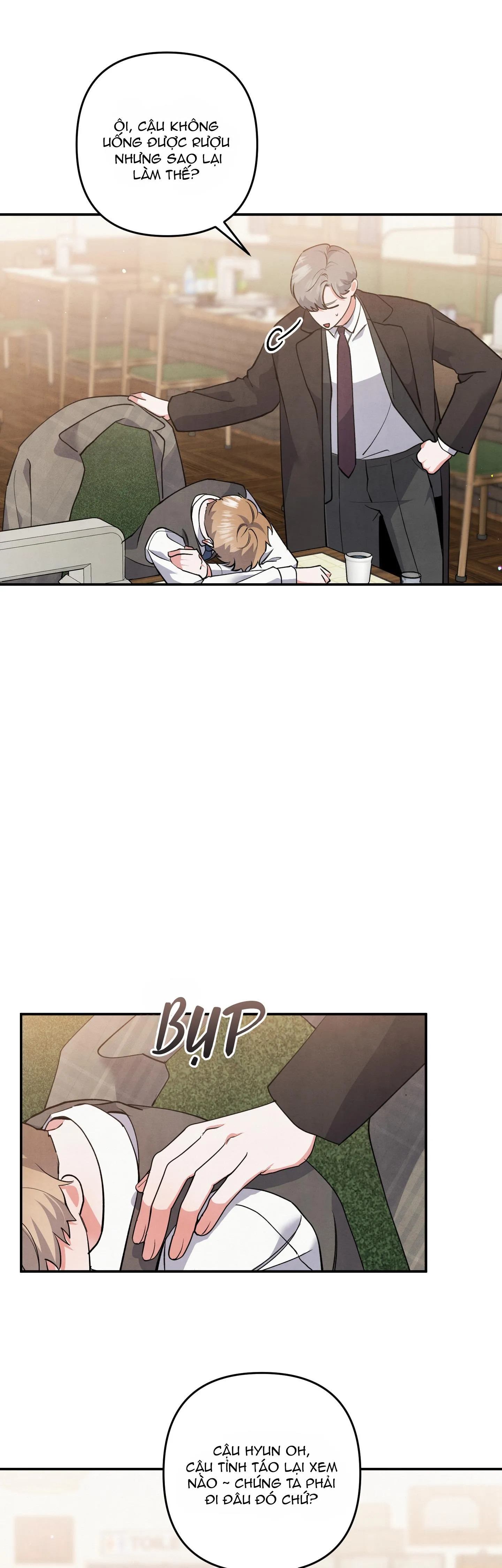MỐI QUAN HỆ NGU NGỐC Chapter 50 Trang 32