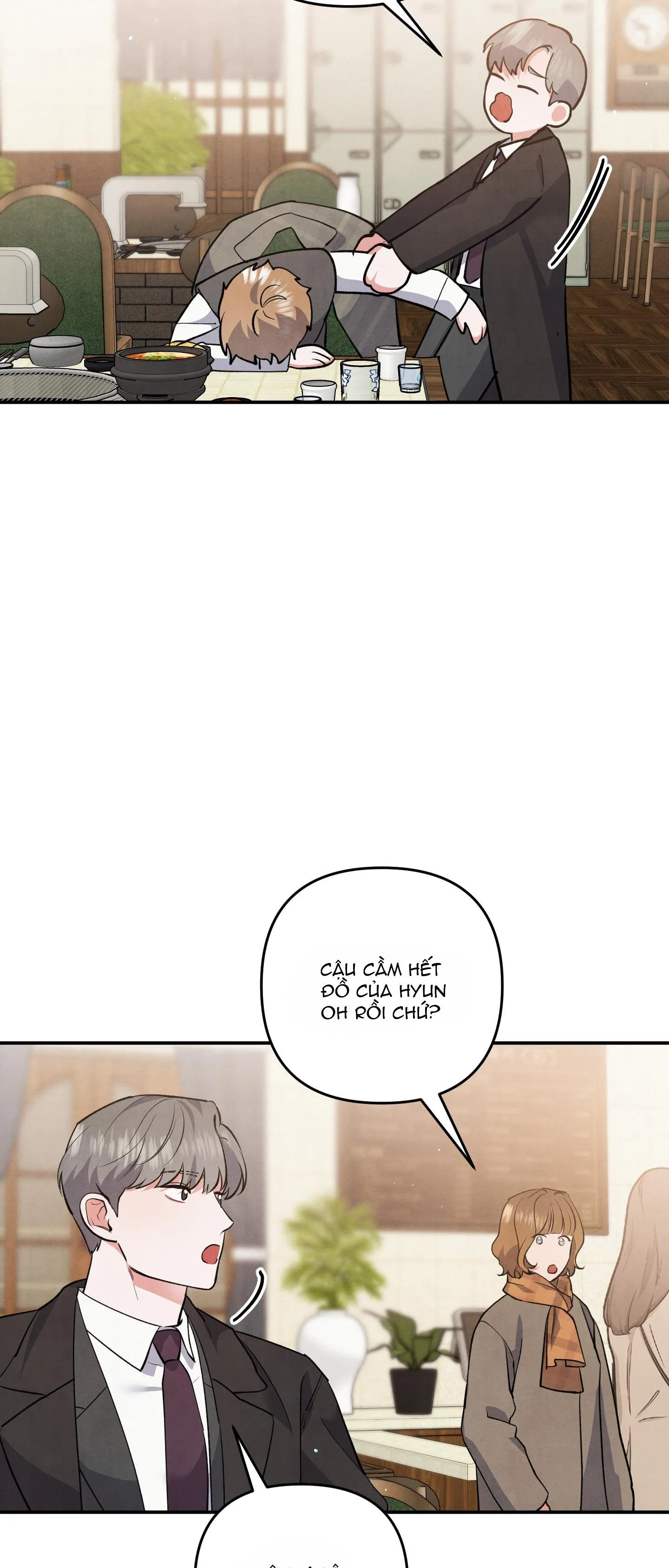 MỐI QUAN HỆ NGU NGỐC Chapter 50 Trang 33