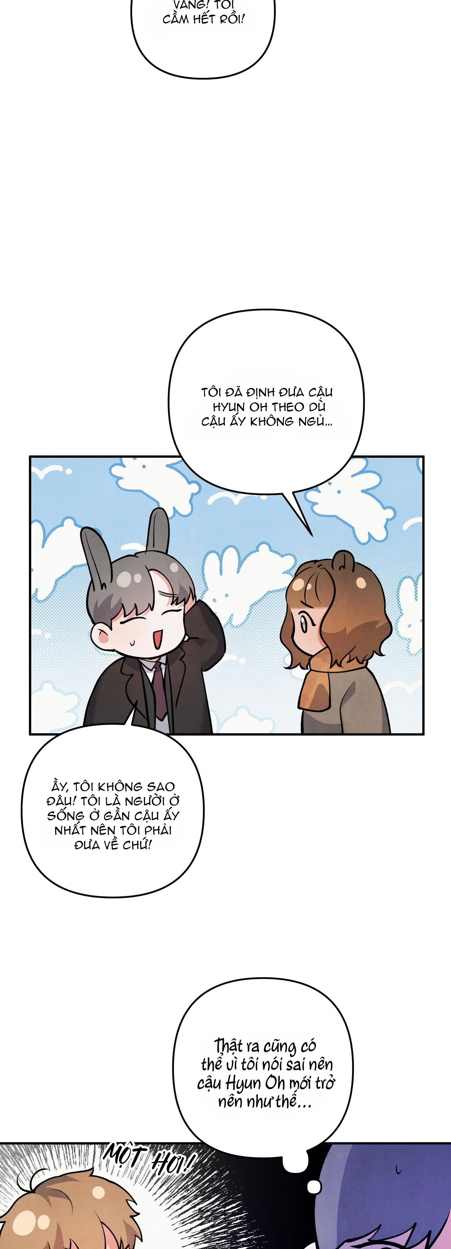 MỐI QUAN HỆ NGU NGỐC Chapter 50 Trang 34