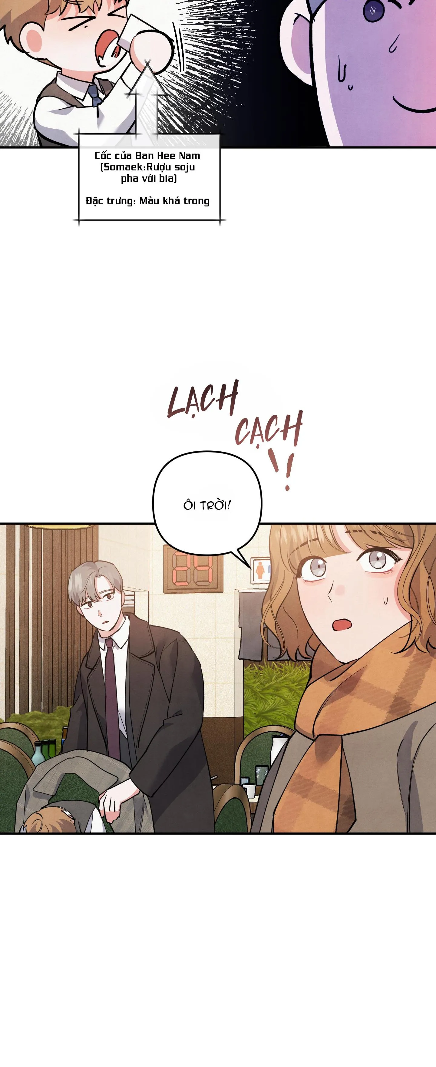 MỐI QUAN HỆ NGU NGỐC Chapter 50 Trang 35
