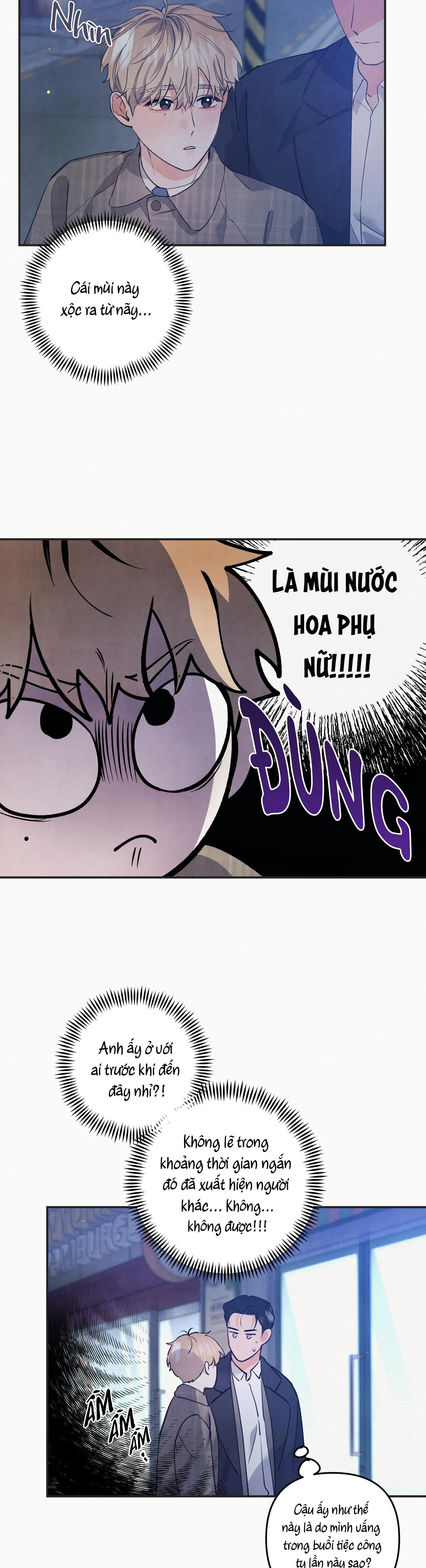 MỐI QUAN HỆ NGU NGỐC Chapter 51 Trang 13