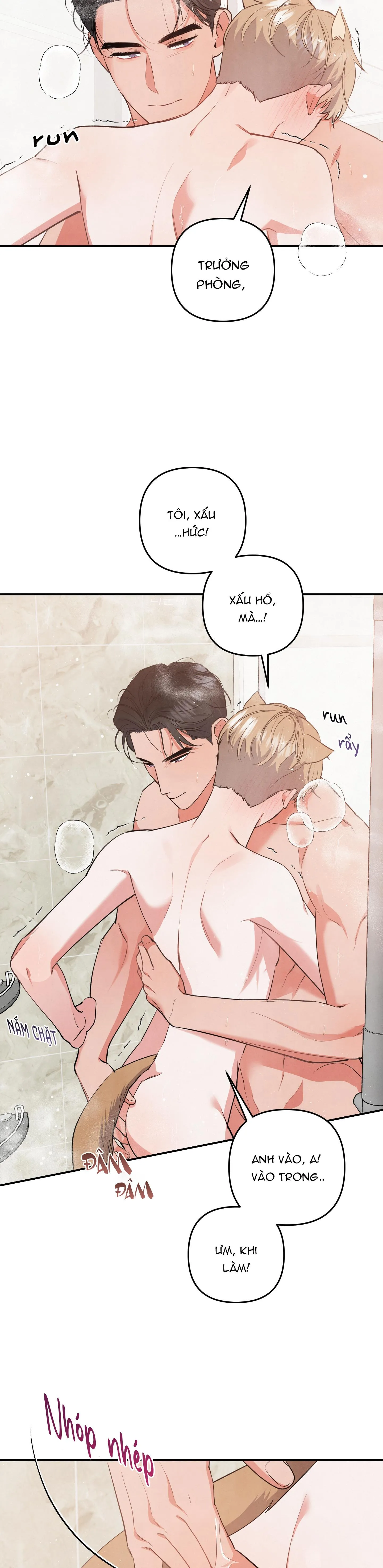 MỐI QUAN HỆ NGU NGỐC Chapter 51 Trang 37