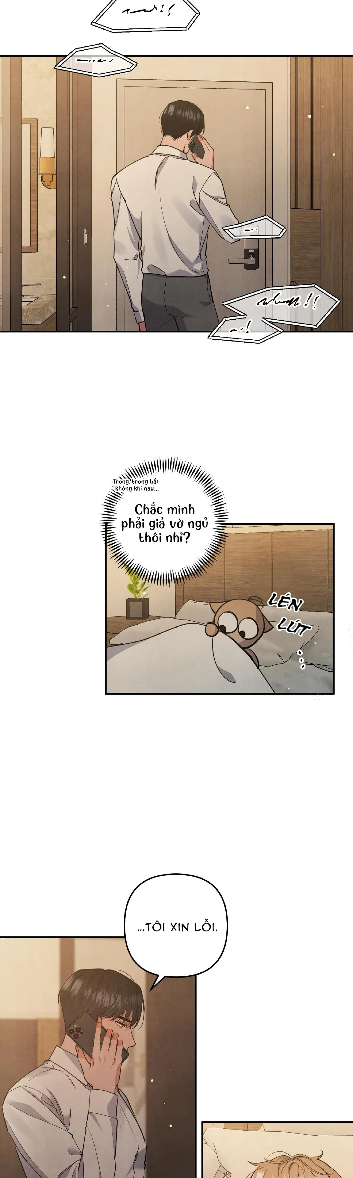 MỐI QUAN HỆ NGU NGỐC Chapter 53 Trang 3