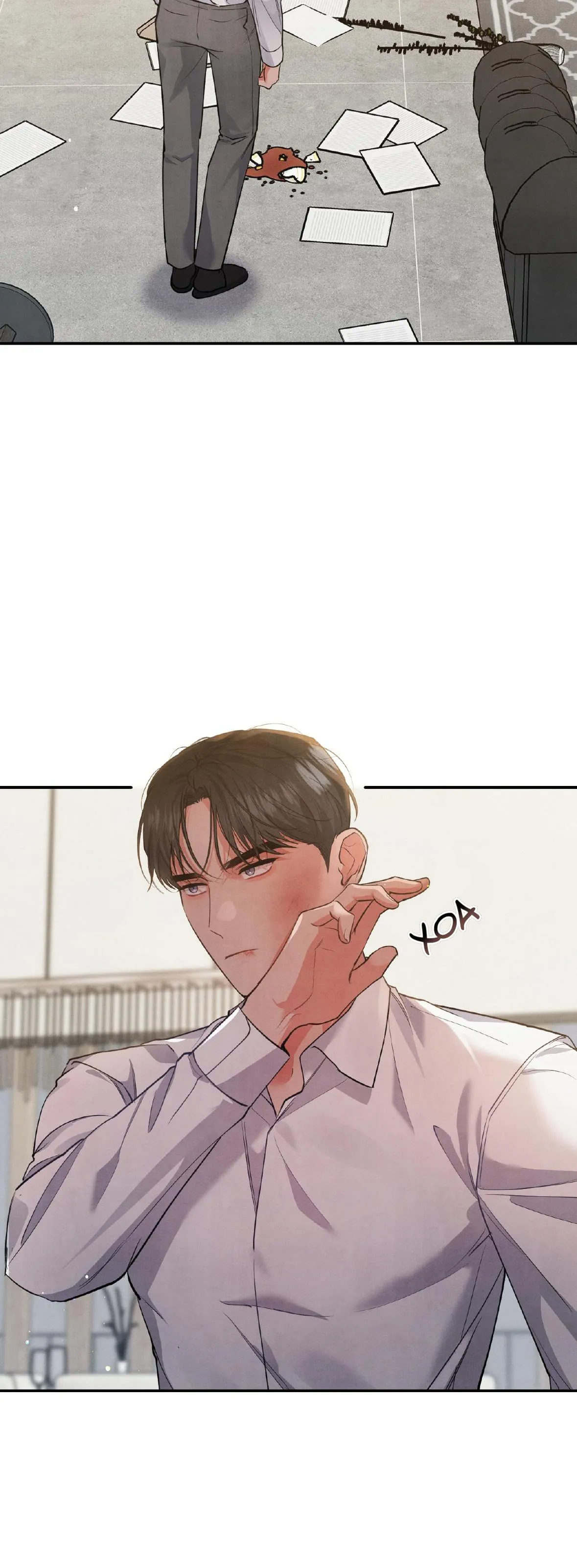 MỐI QUAN HỆ NGU NGỐC Chapter 53 Trang 25