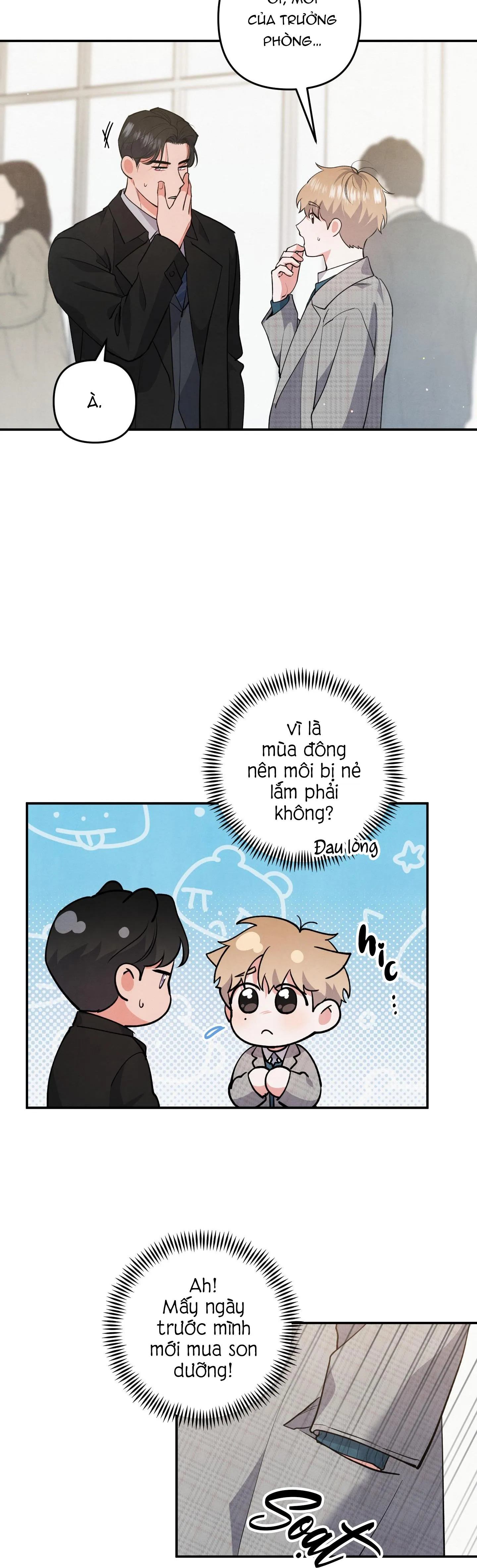 MỐI QUAN HỆ NGU NGỐC Chapter 54 Trang 3