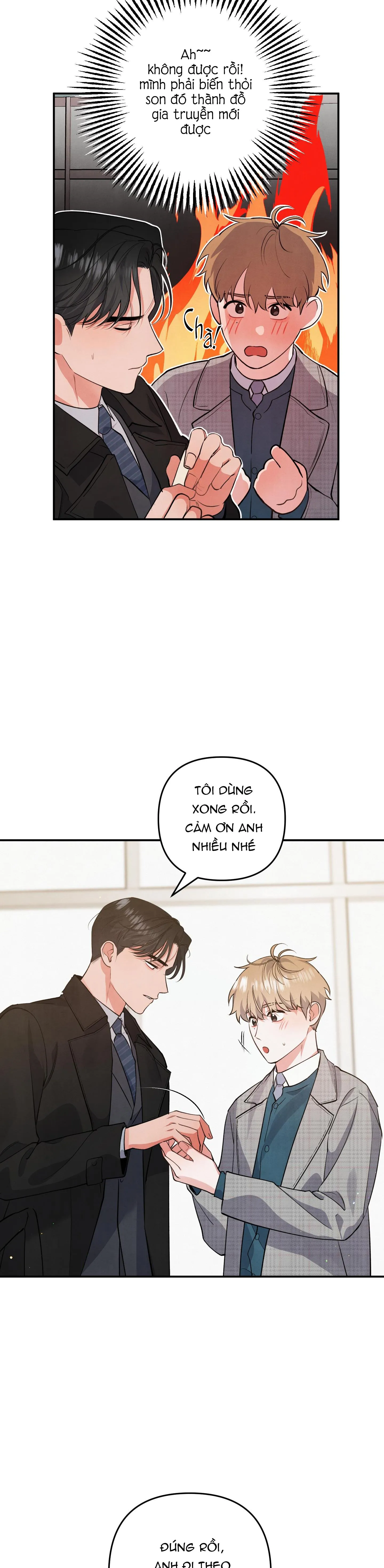 MỐI QUAN HỆ NGU NGỐC Chapter 54 Trang 8