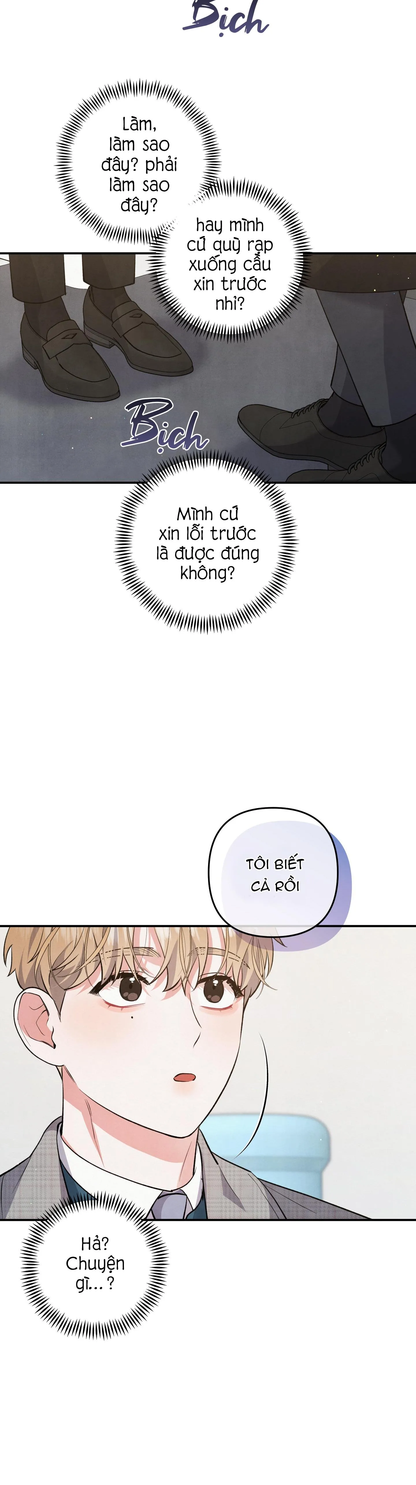 MỐI QUAN HỆ NGU NGỐC Chapter 54 Trang 13