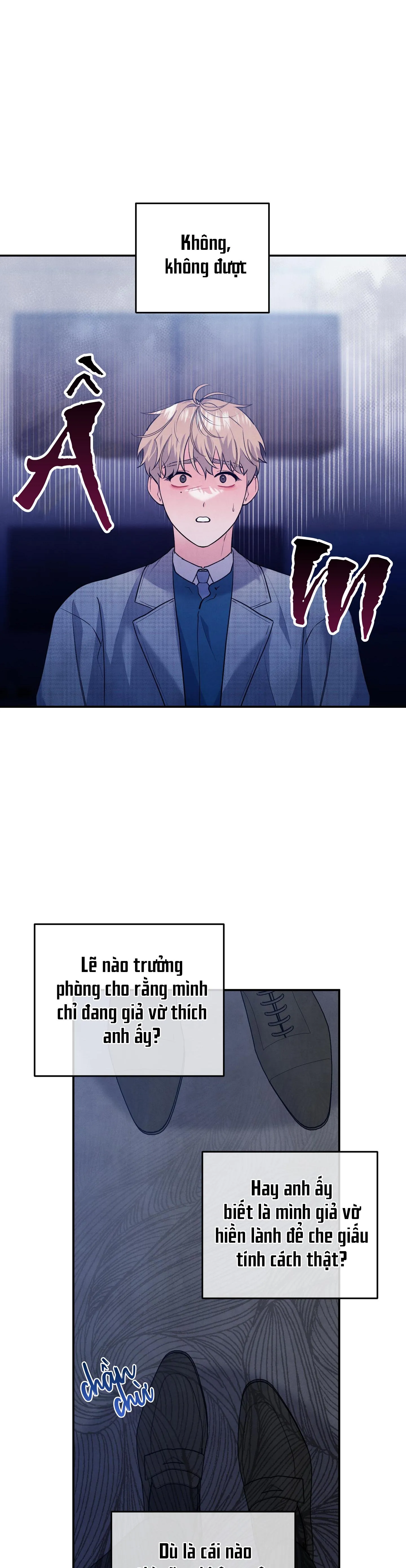 MỐI QUAN HỆ NGU NGỐC Chapter 54 Trang 15