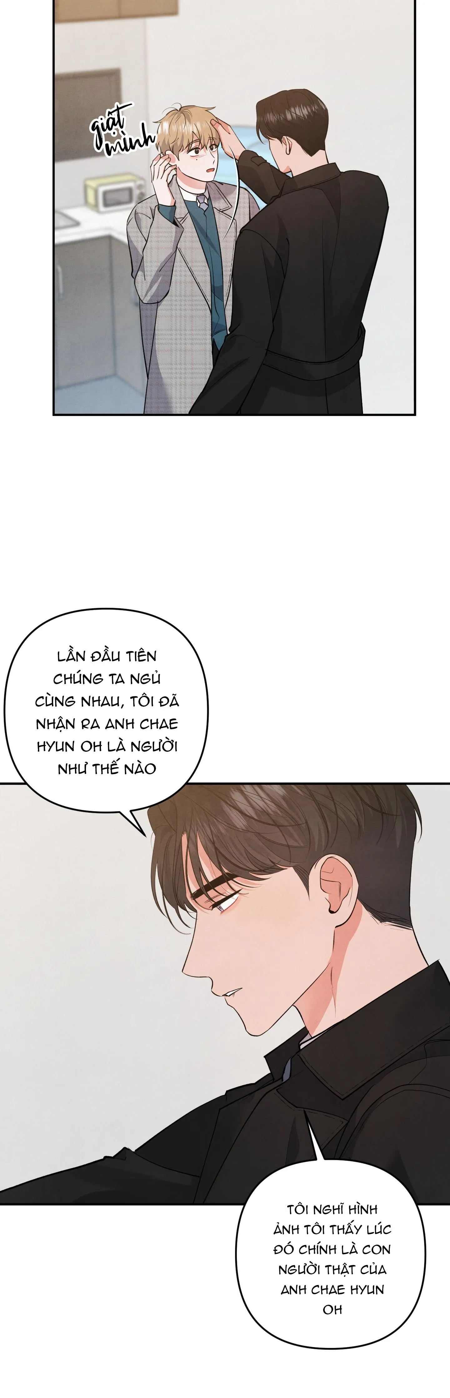 MỐI QUAN HỆ NGU NGỐC Chapter 54 Trang 18