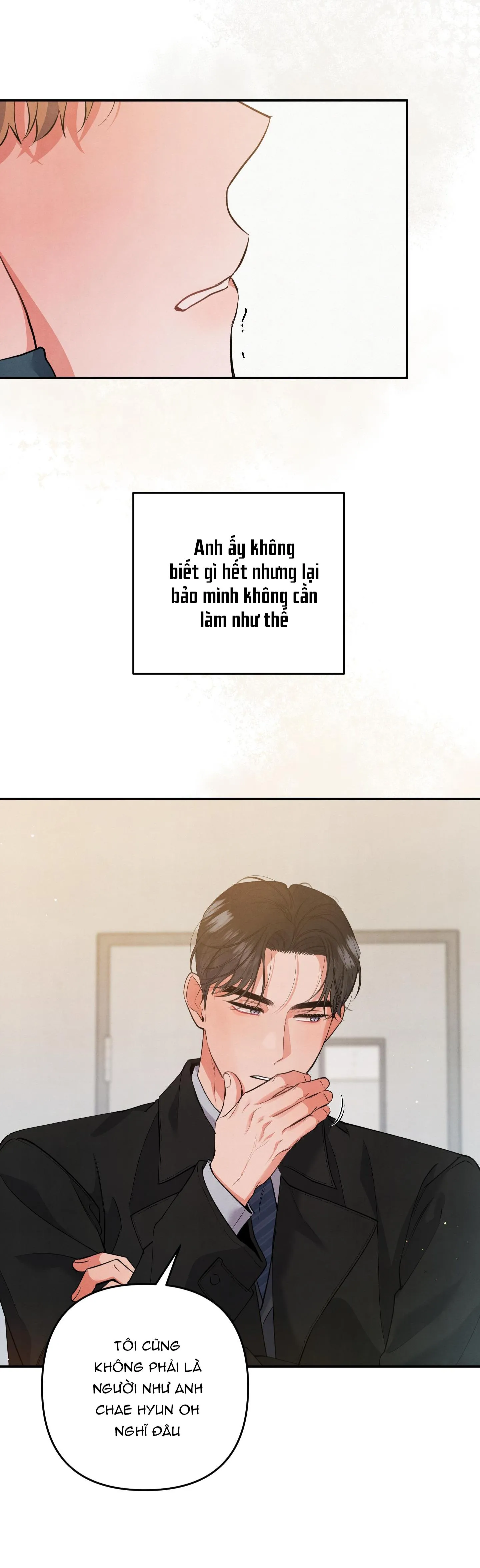 MỐI QUAN HỆ NGU NGỐC Chapter 54 Trang 20