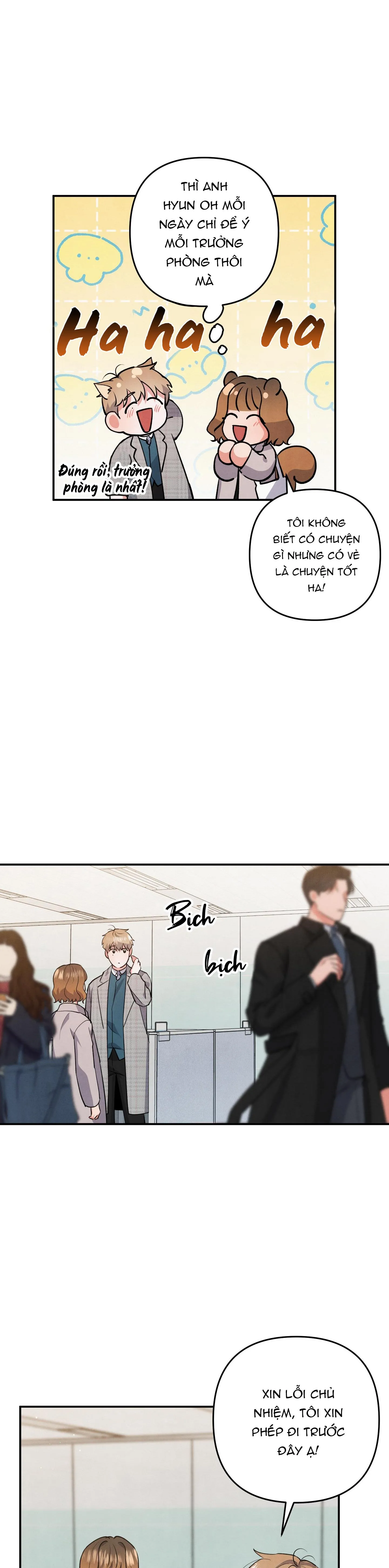 MỐI QUAN HỆ NGU NGỐC Chapter 54 Trang 31