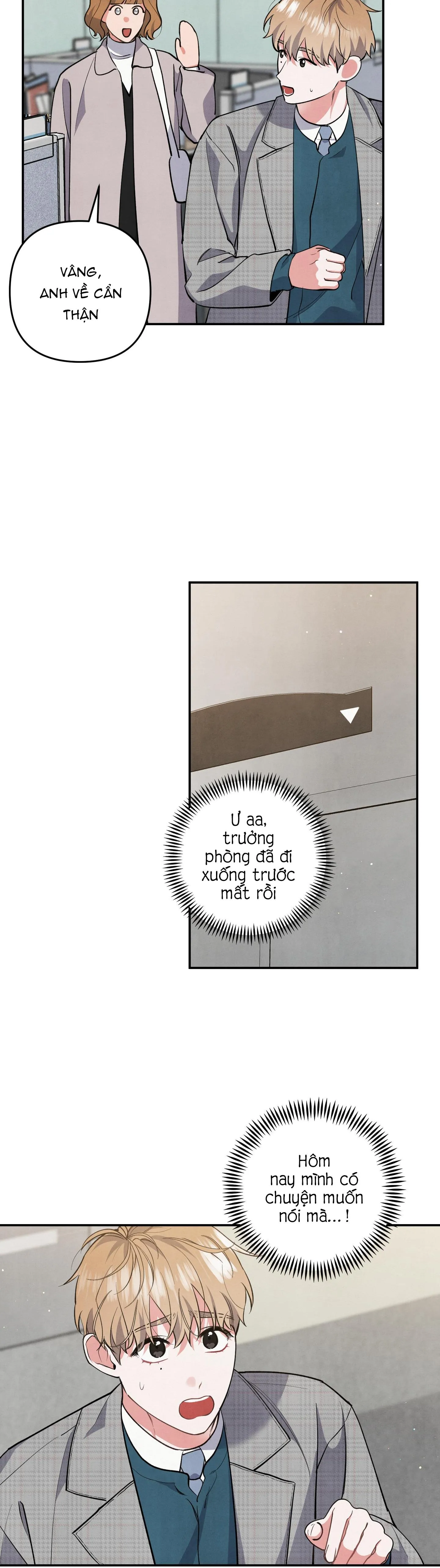 MỐI QUAN HỆ NGU NGỐC Chapter 54 Trang 32