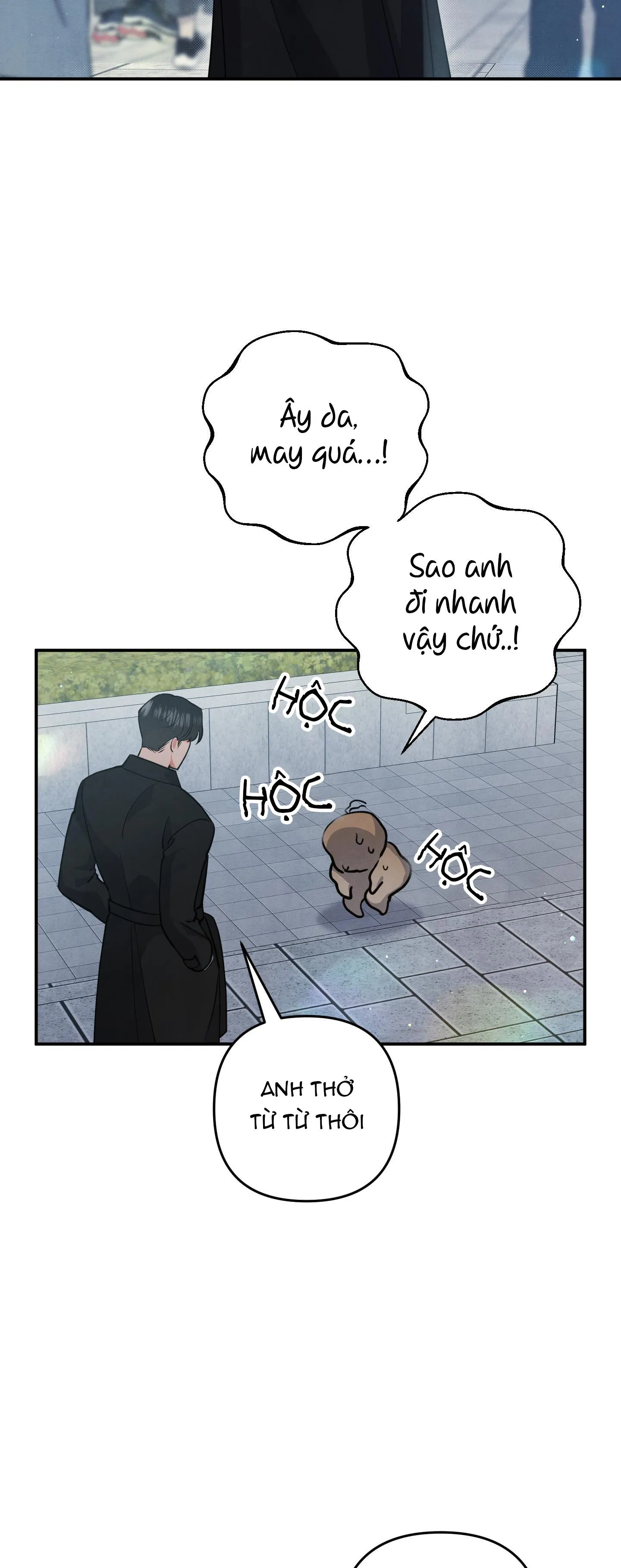 MỐI QUAN HỆ NGU NGỐC Chapter 54 Trang 35