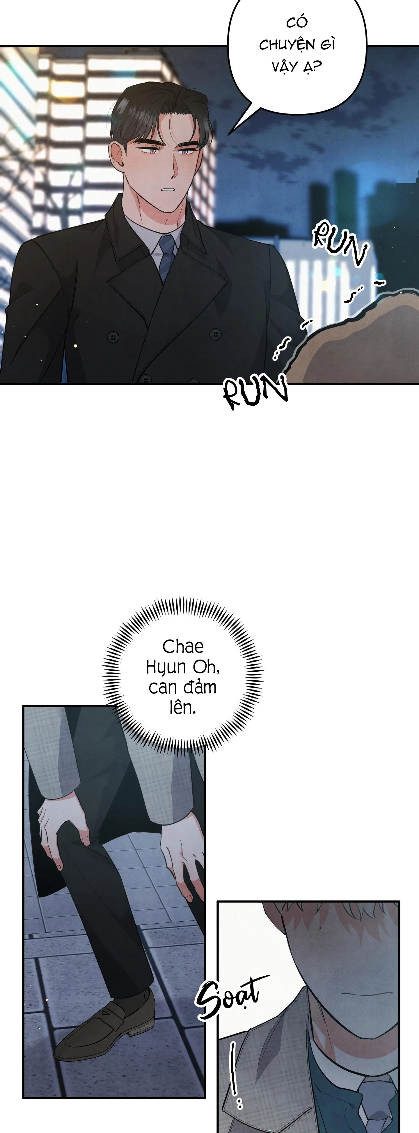 MỐI QUAN HỆ NGU NGỐC Chapter 54 Trang 36