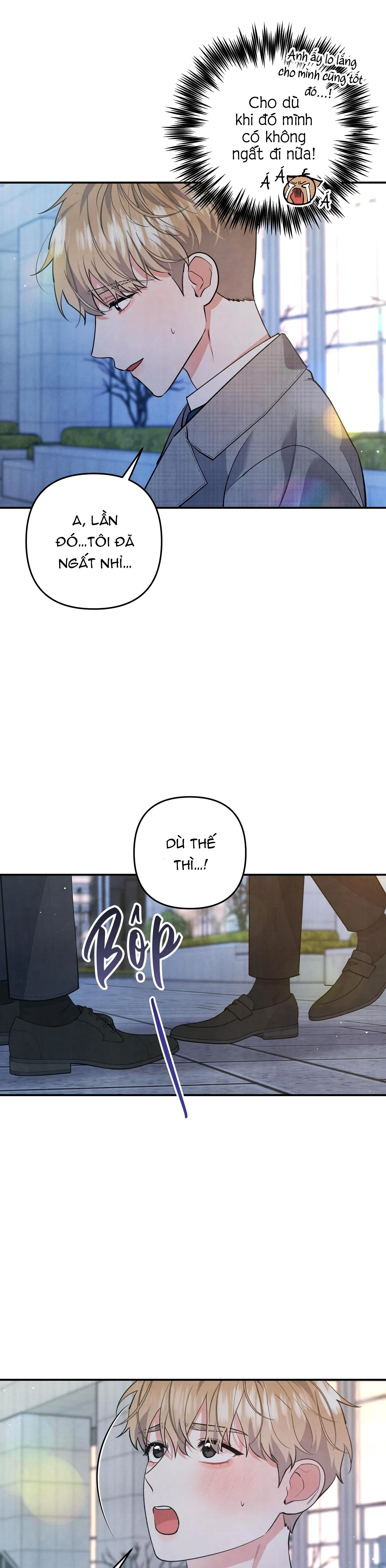 MỐI QUAN HỆ NGU NGỐC Chapter 55 Trang 3