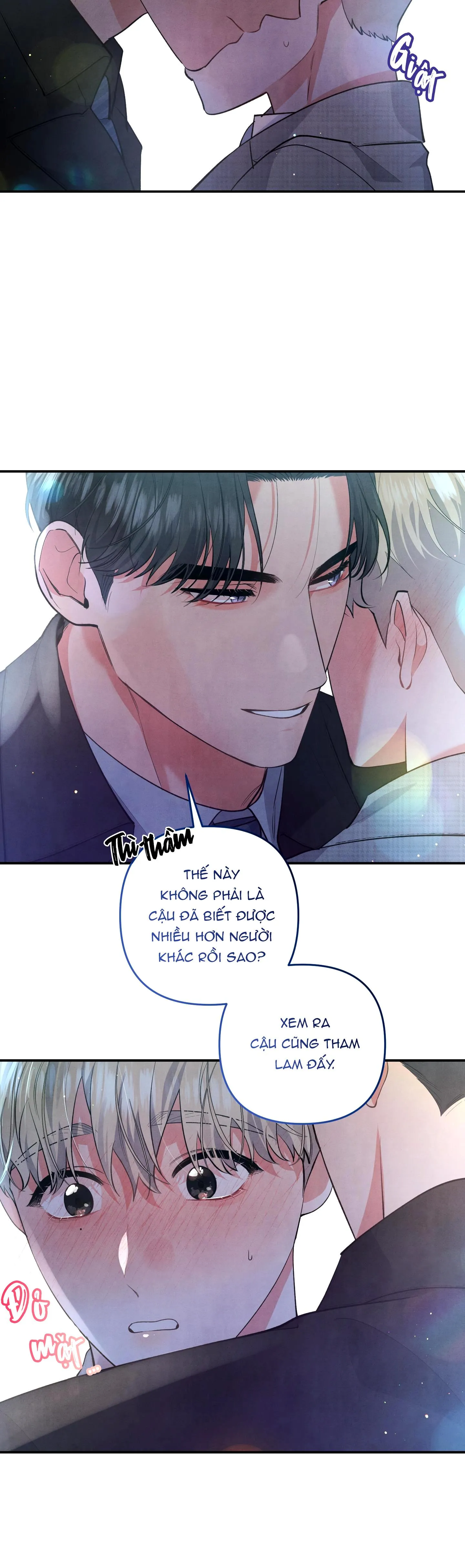 MỐI QUAN HỆ NGU NGỐC Chapter 55 Trang 7