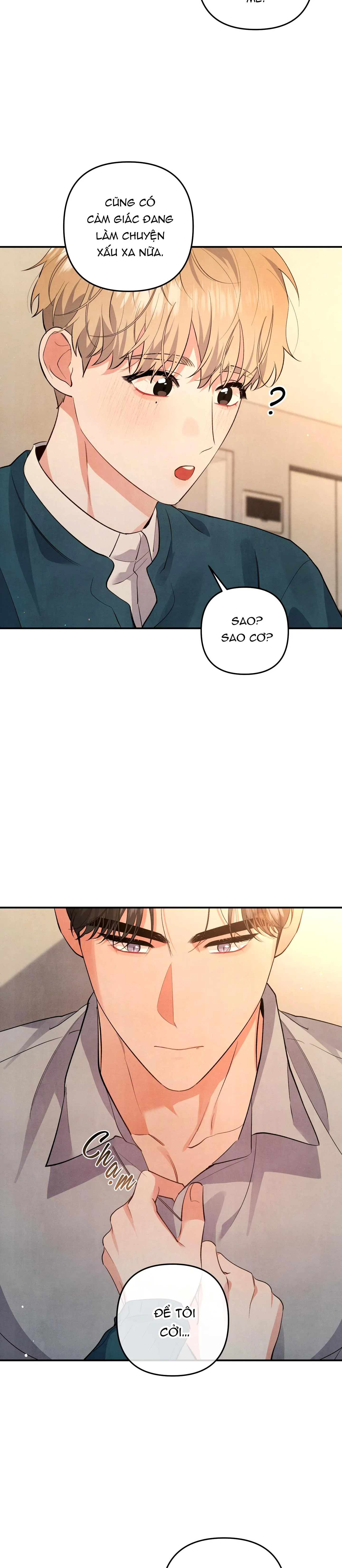 MỐI QUAN HỆ NGU NGỐC Chapter 55 Trang 10